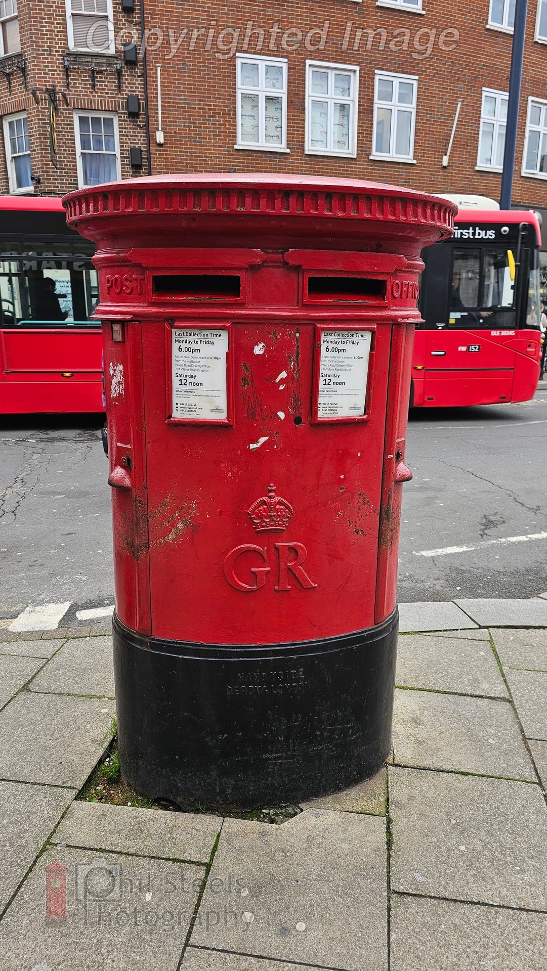 Castle Street, Greater London, King George V