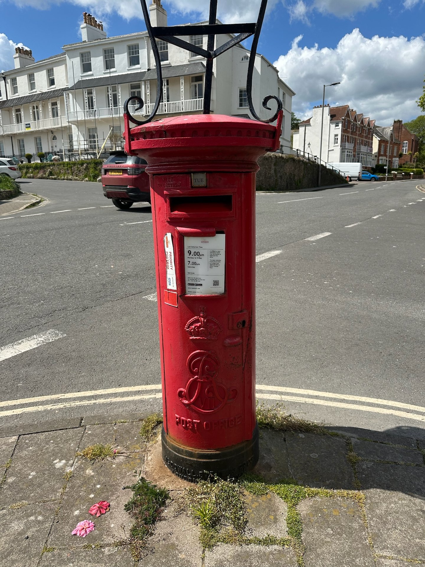 Triangle, Sidmouth, King Edward VII