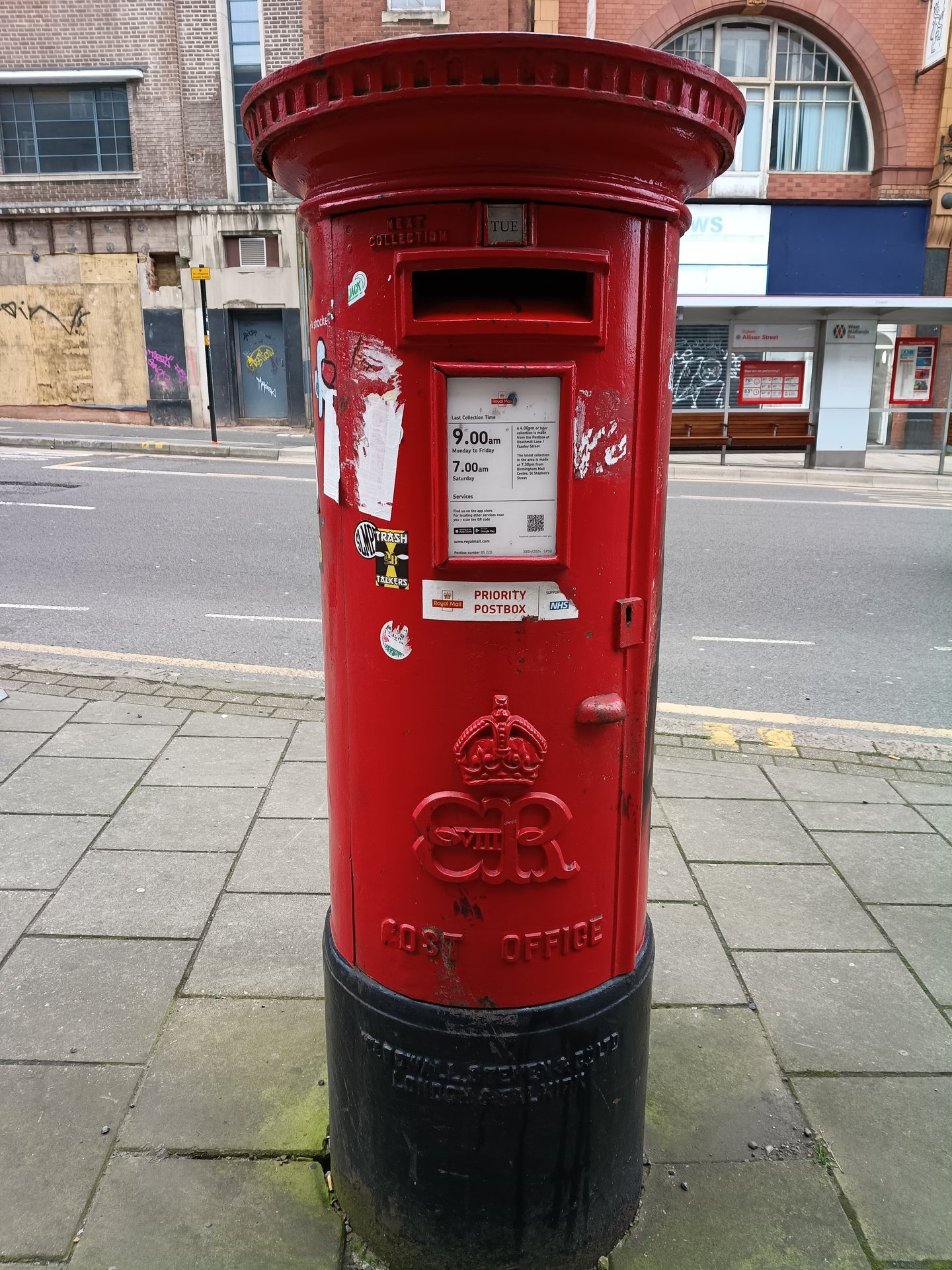 Digbeth, Highgate, King Edward VIII