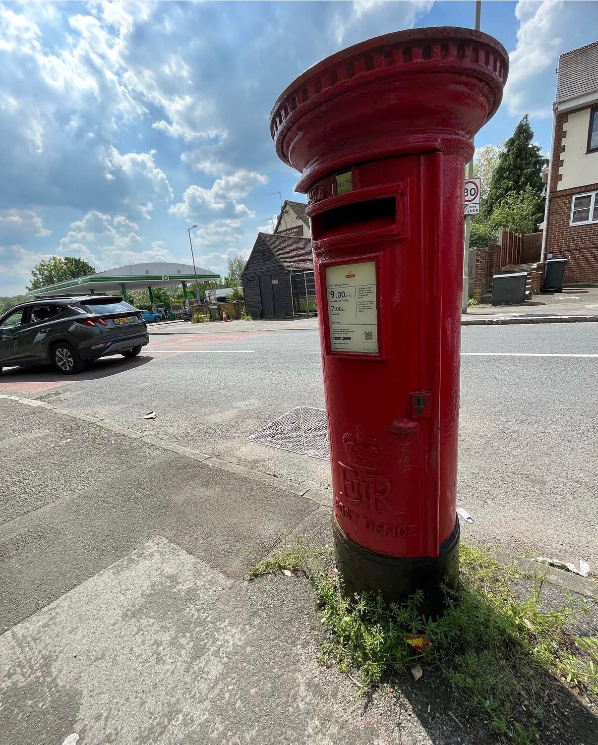 Church Lane, Rickmansworth, Queen Elizabeth II