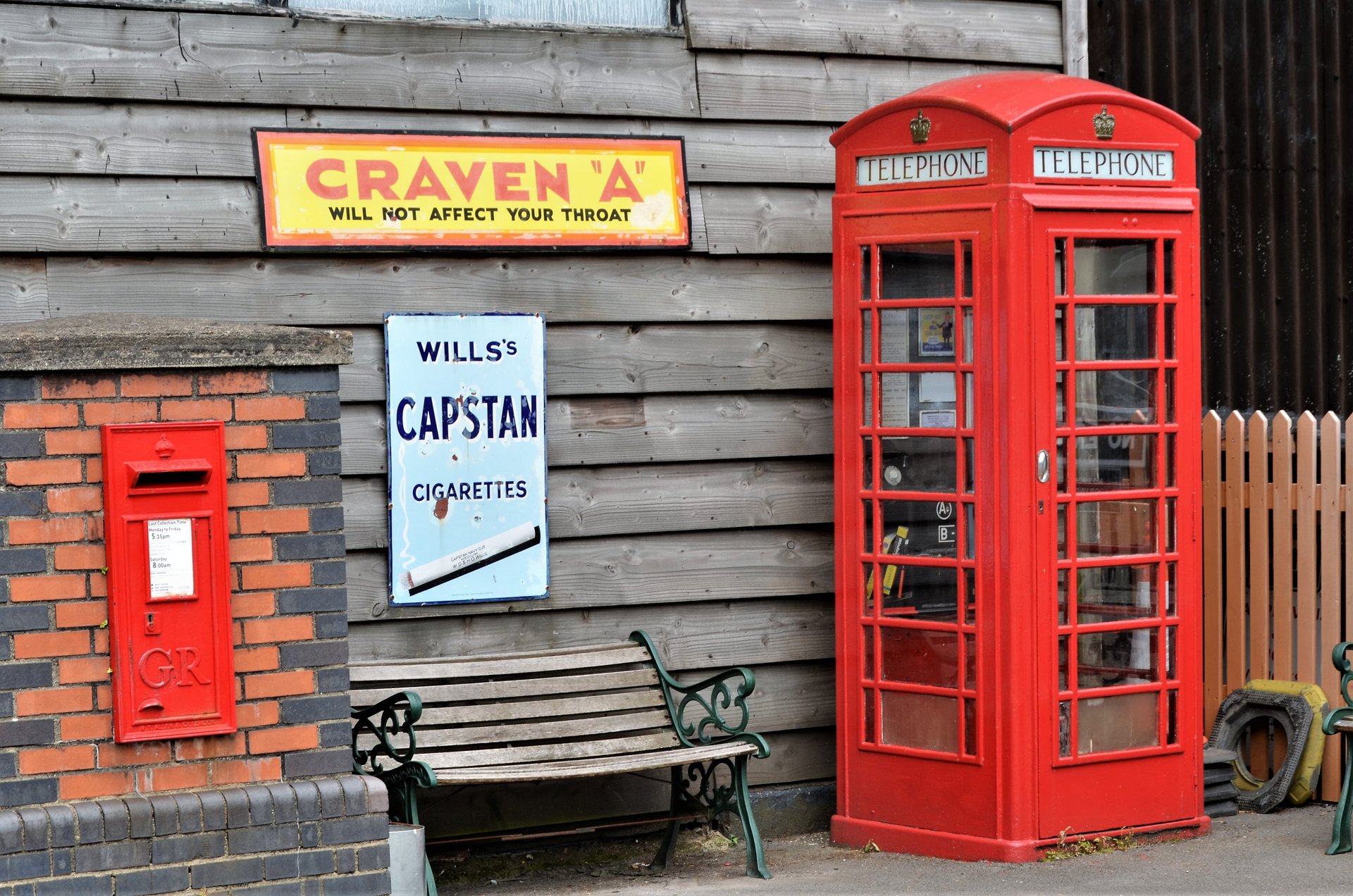Buckfastleigh Railway Station, King George V