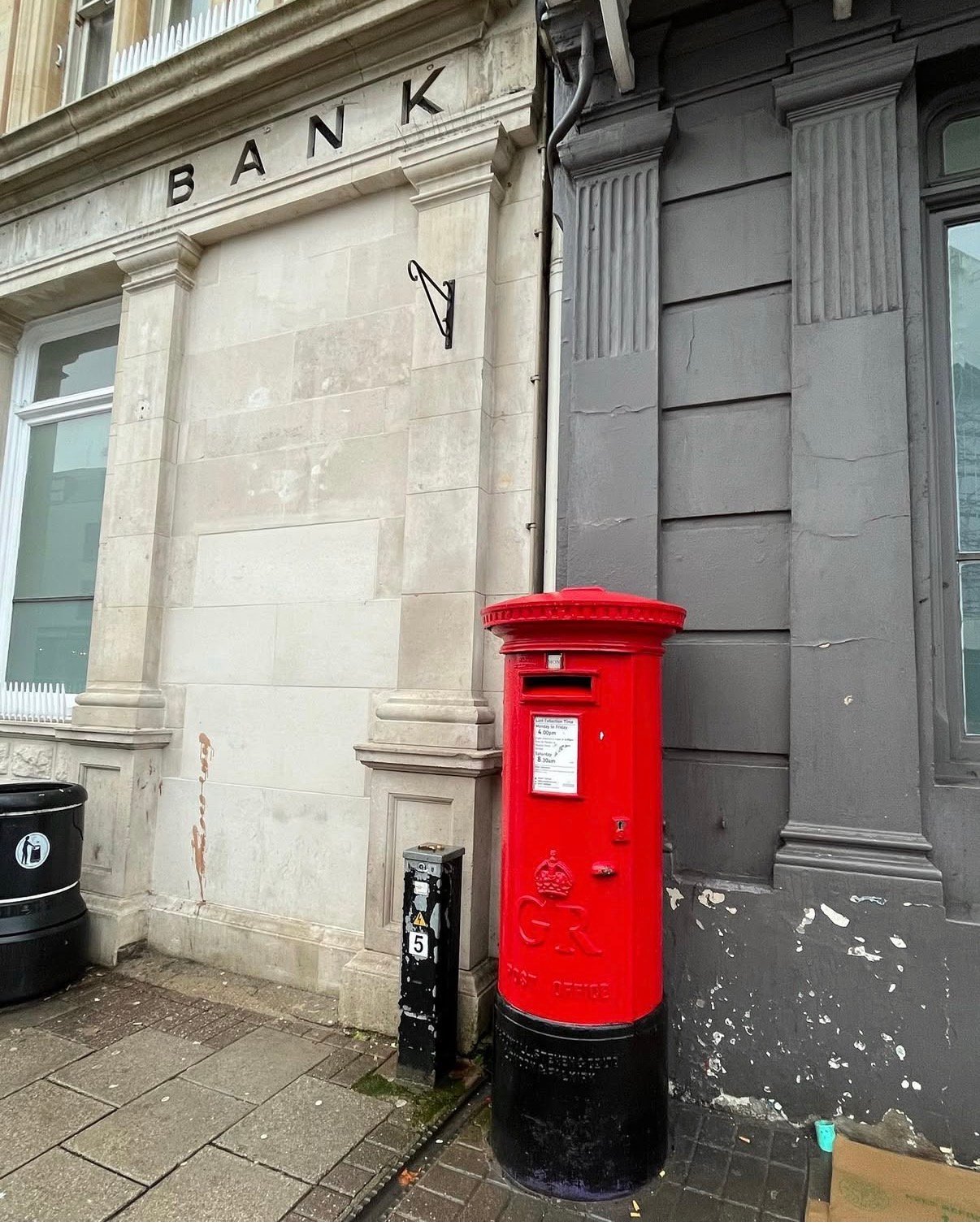 High Street, Clewer Village, King George V