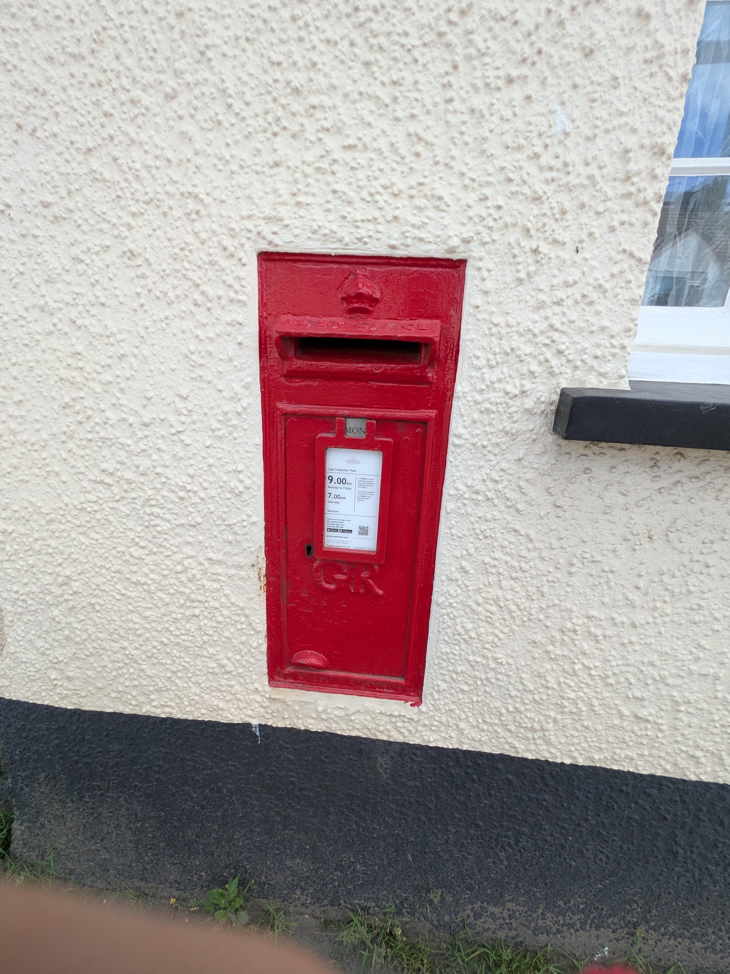 Fore Street, Otterton, King George V