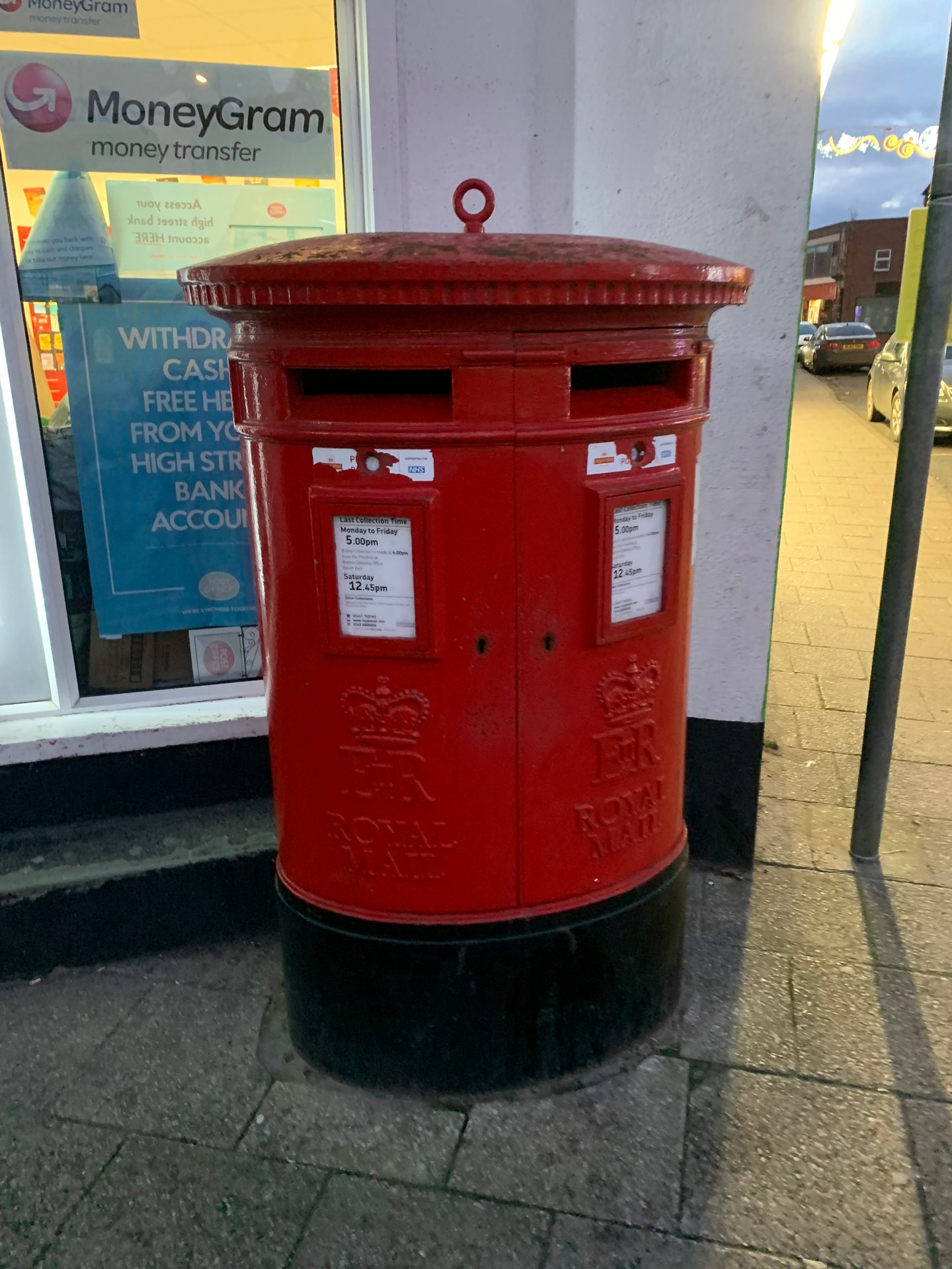 West Street, Staniland, Queen Elizabeth II