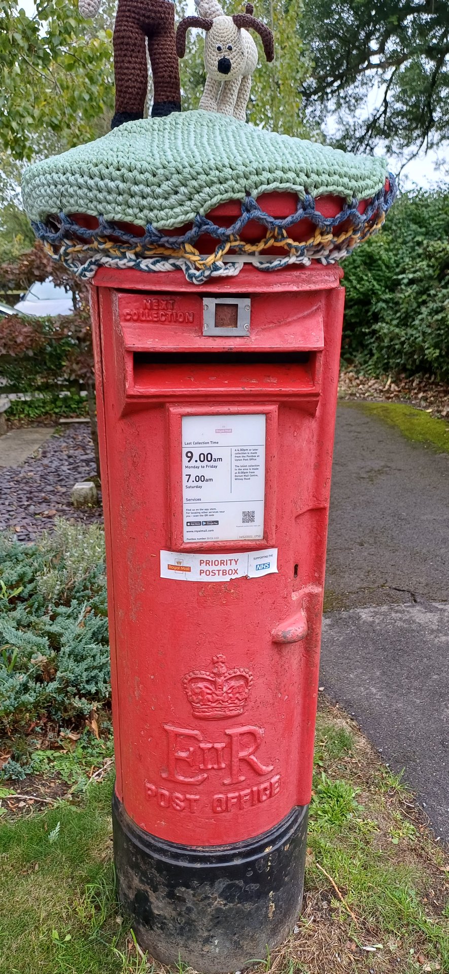 Orchard Close, Lytchett Minster, Queen Elizabeth II