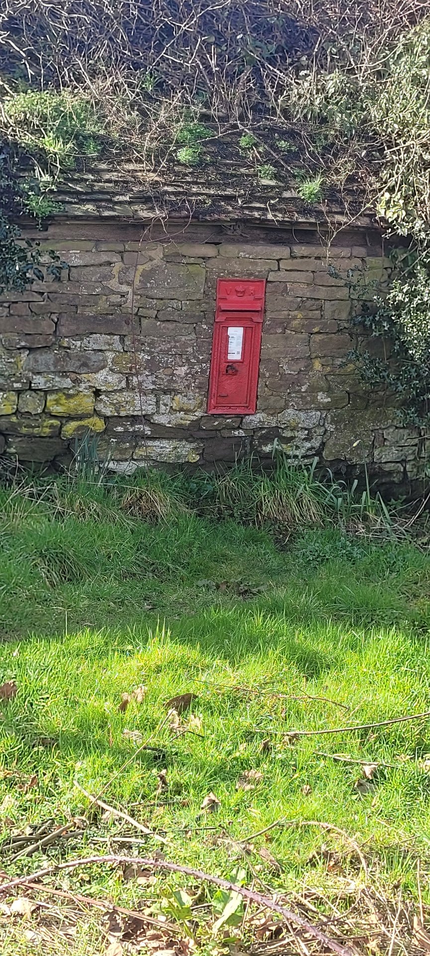 B4203, Tedstone Wafre, Queen Victoria