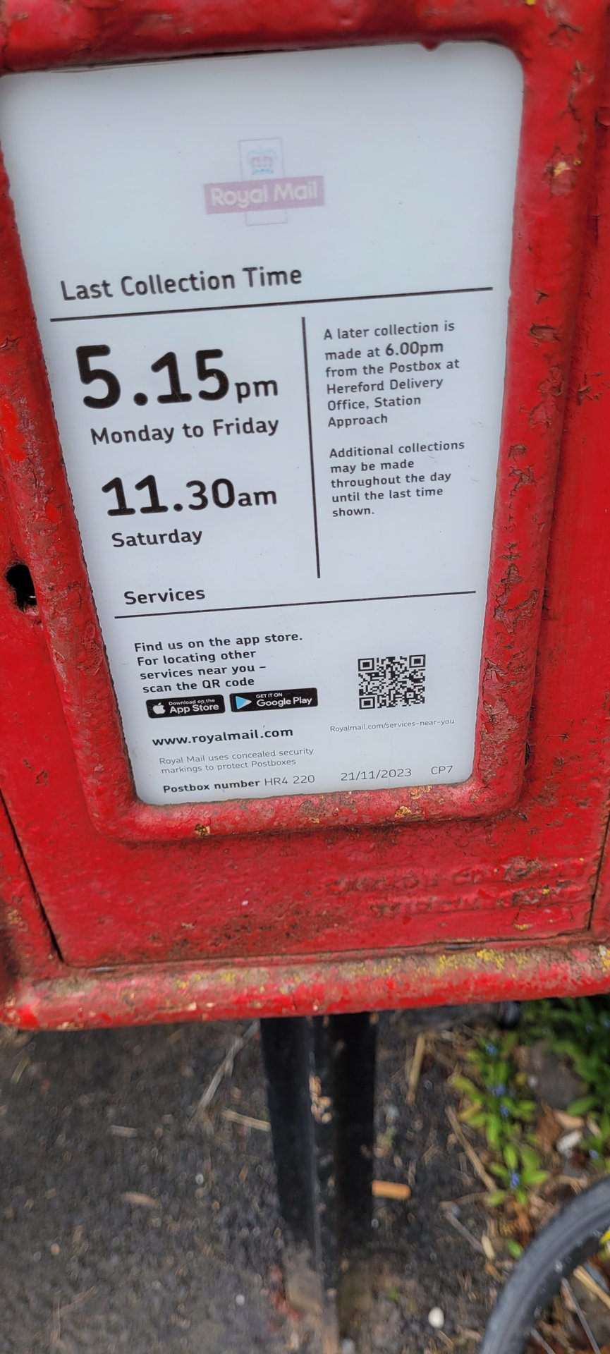 A4110, Westhope photo 2