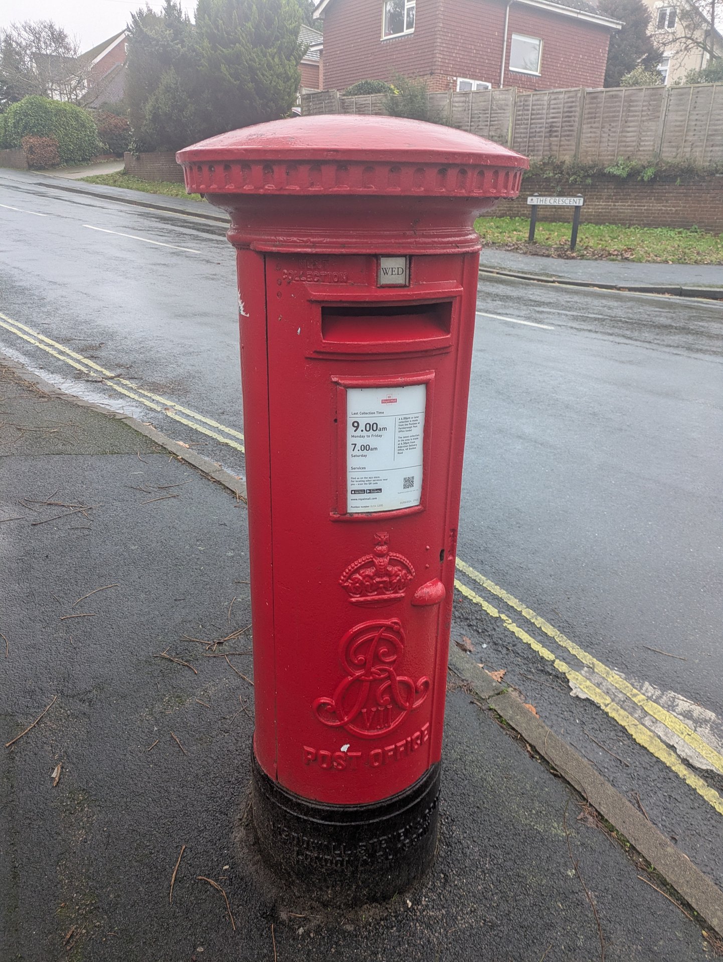 The Crescent, Farnborough, King Edward VII