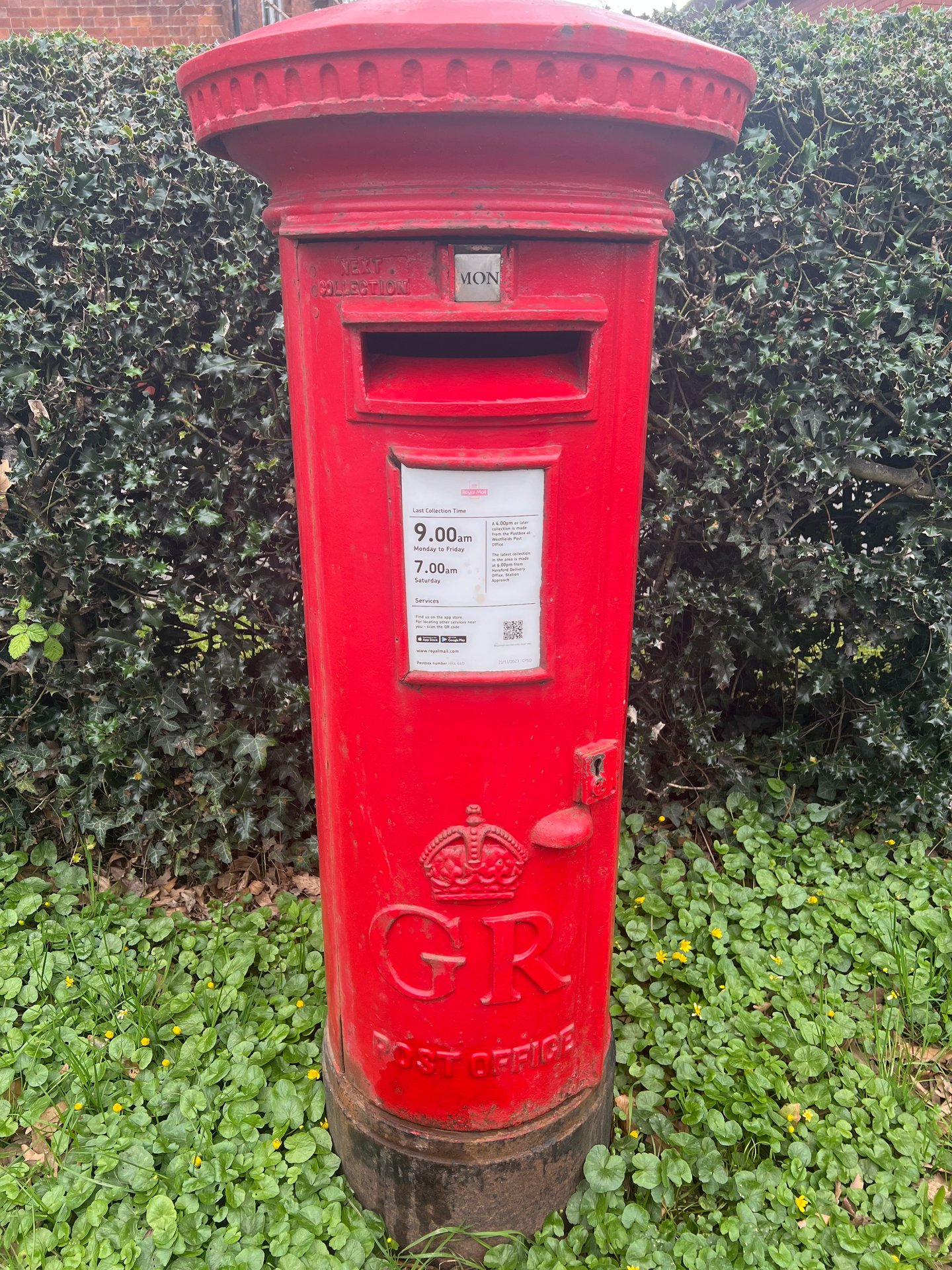 King's Acre Road, Hereford, King George V