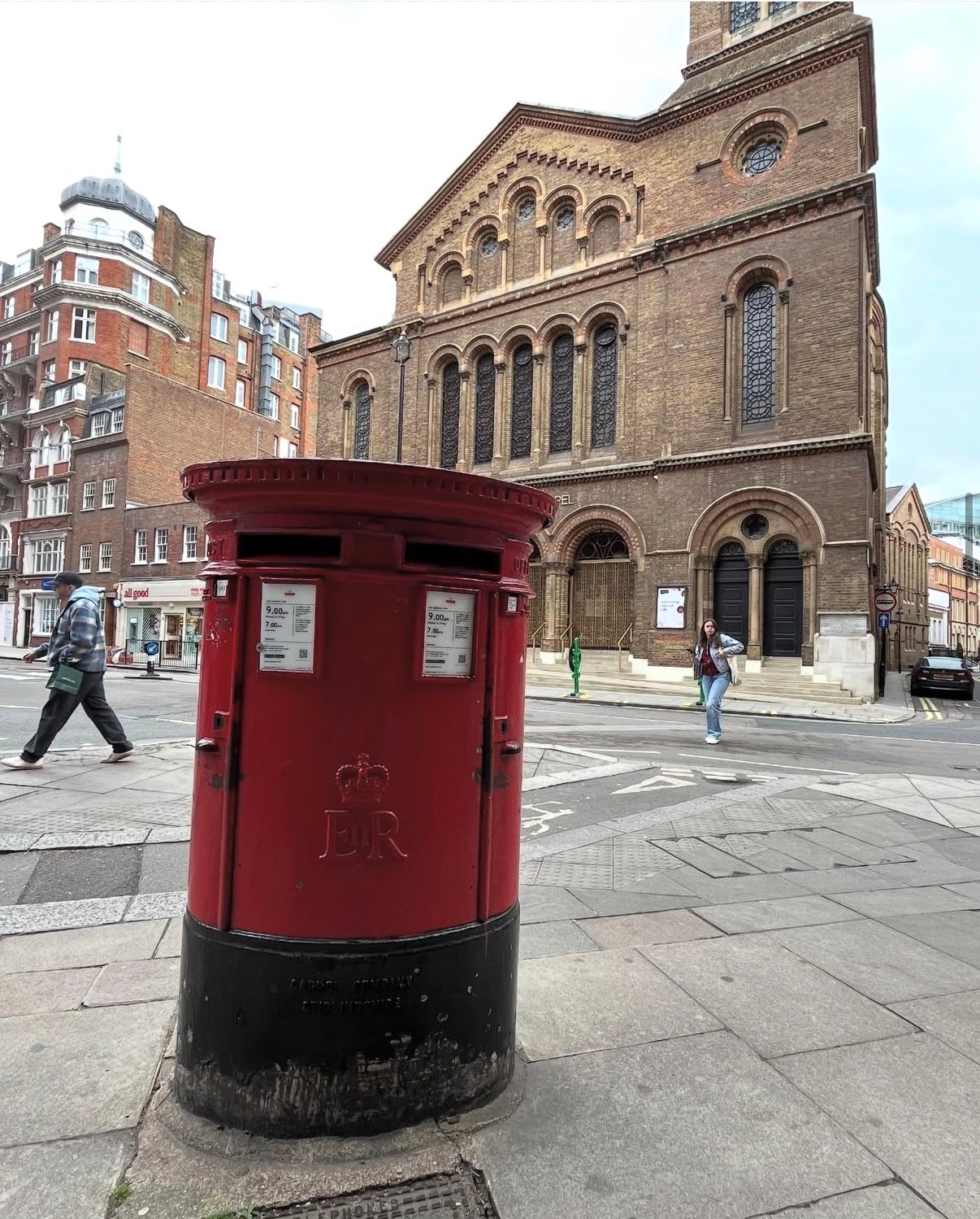 Petty France, City of Westminster, King George V