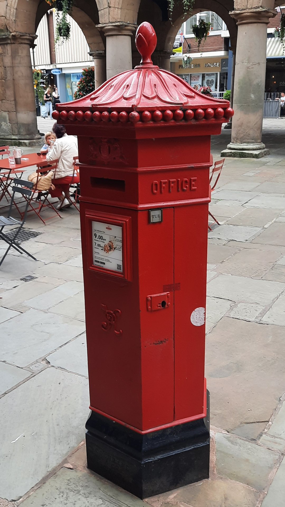 The Square, Shrewsbury, Queen Victoria