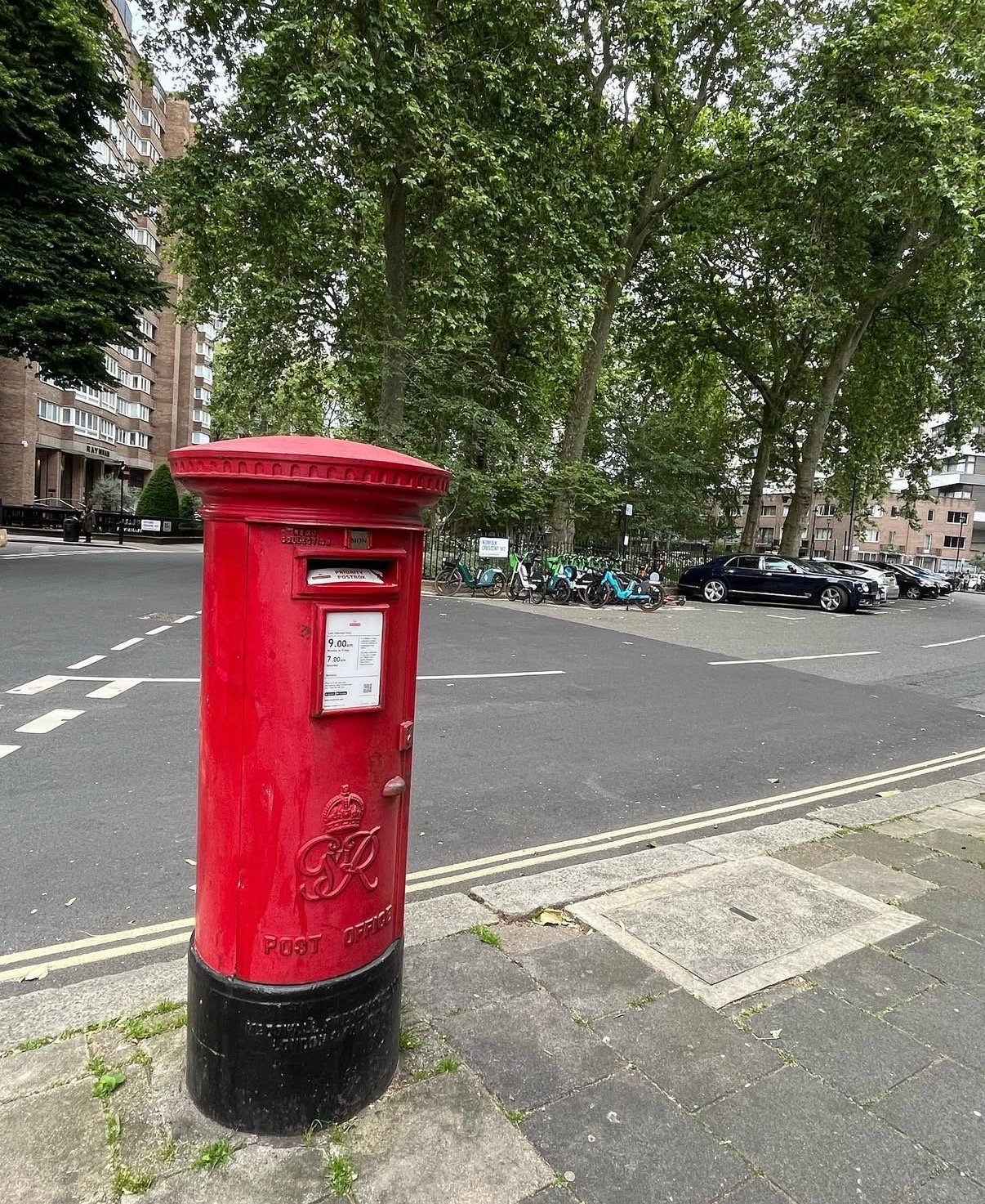 Norfolk Crescent, City of Westminster, King George VI