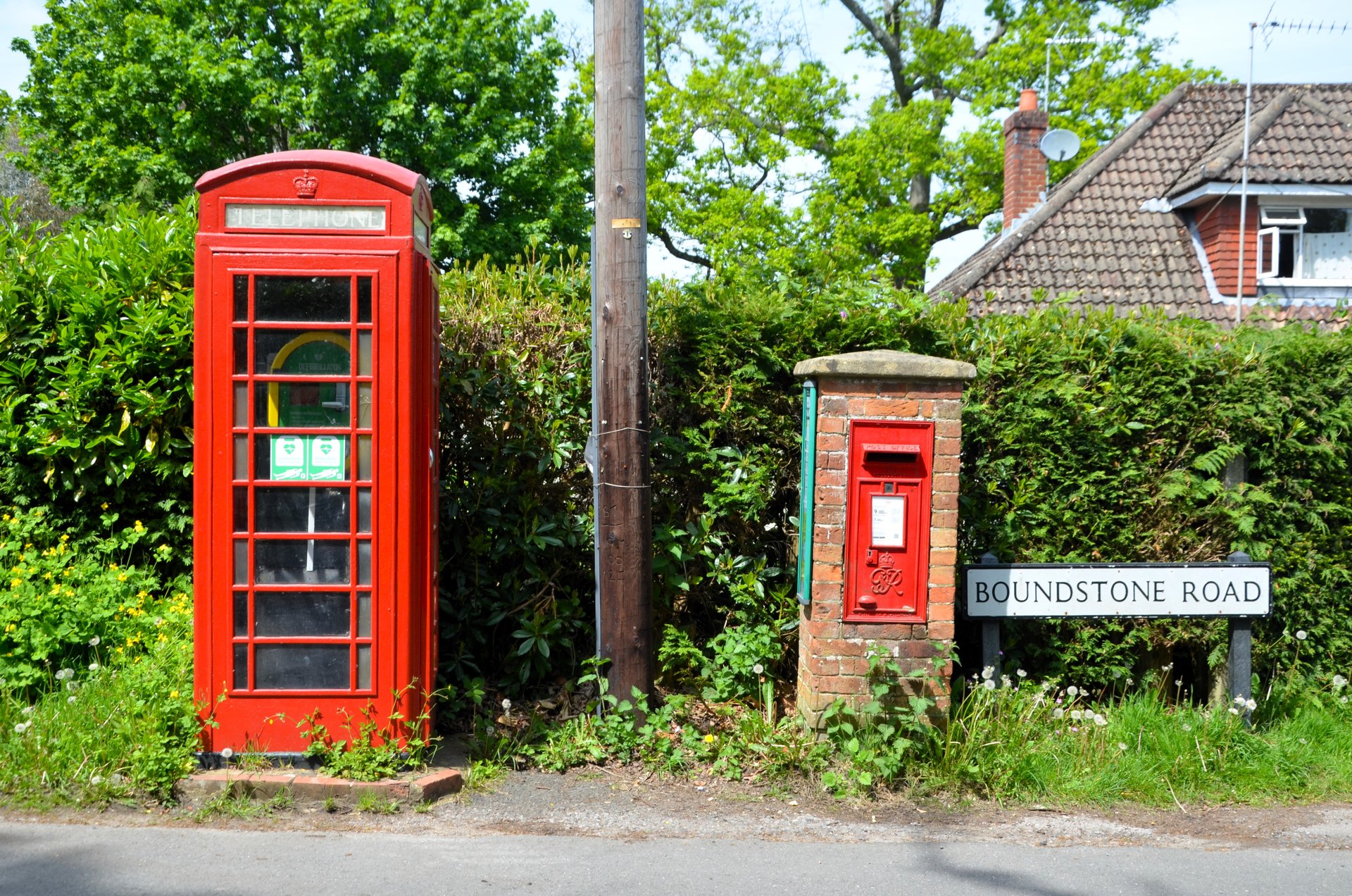 Boundstone Road, Rowledge, King Edward VII