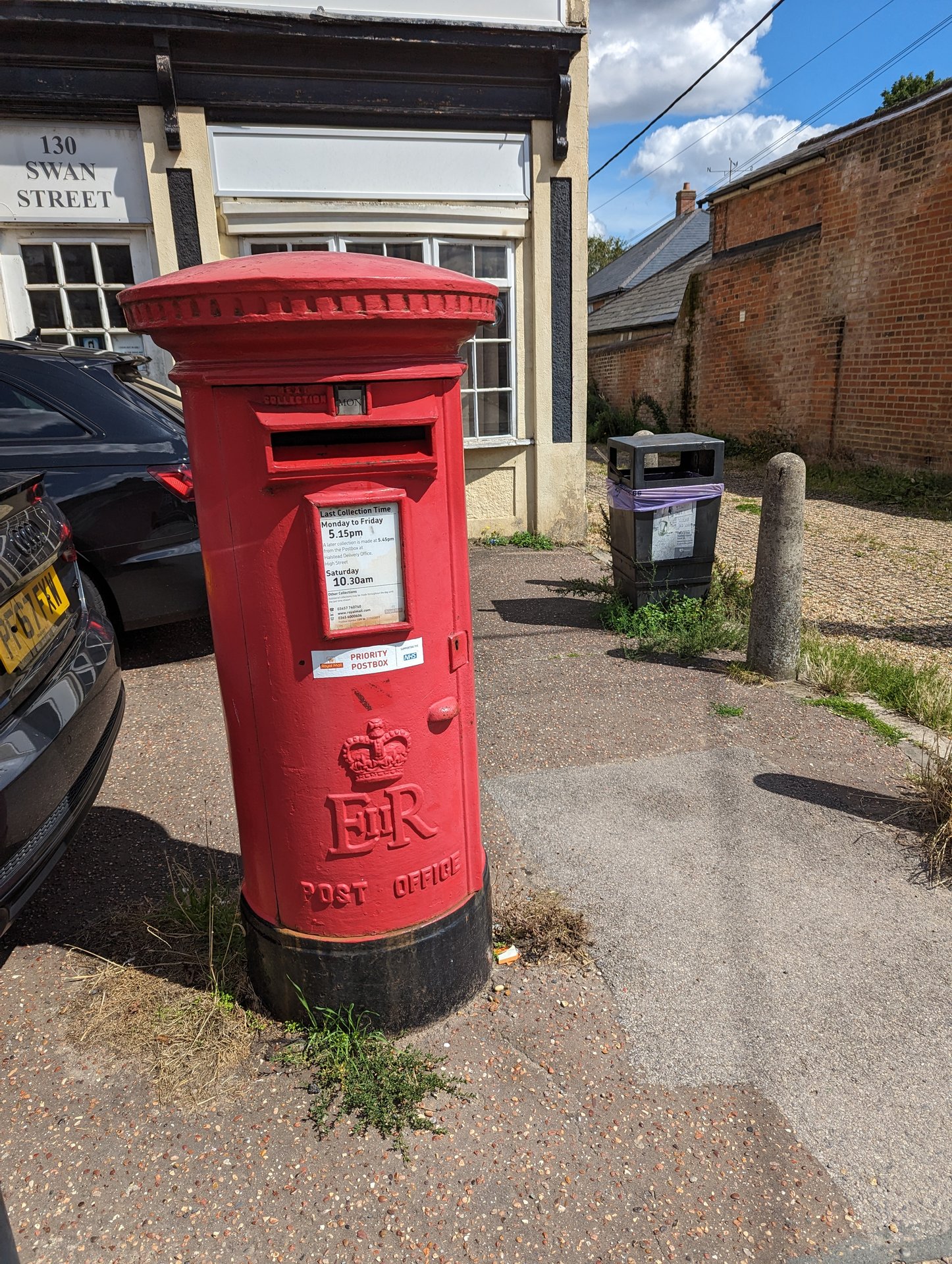 Swan Street, Sible Hedingham, Queen Elizabeth II