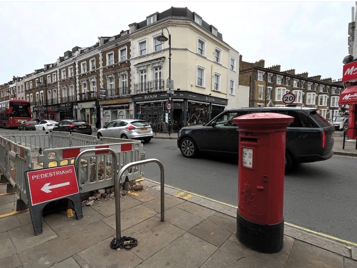 Westow Hill, Upper Norwood, King George VI