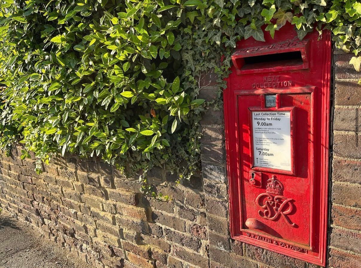 West Wycombe Road, High Wycombe, King George VI