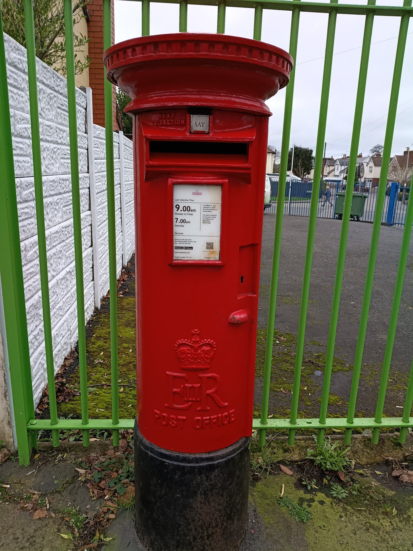 Hagley Road, Stourbridge, Queen Elizabeth II