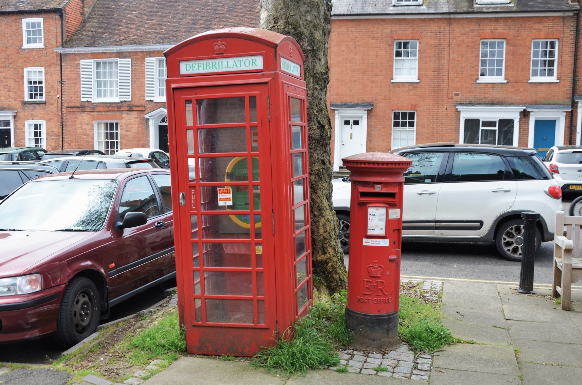 Castle Street, Farnham, Queen Elizabeth II