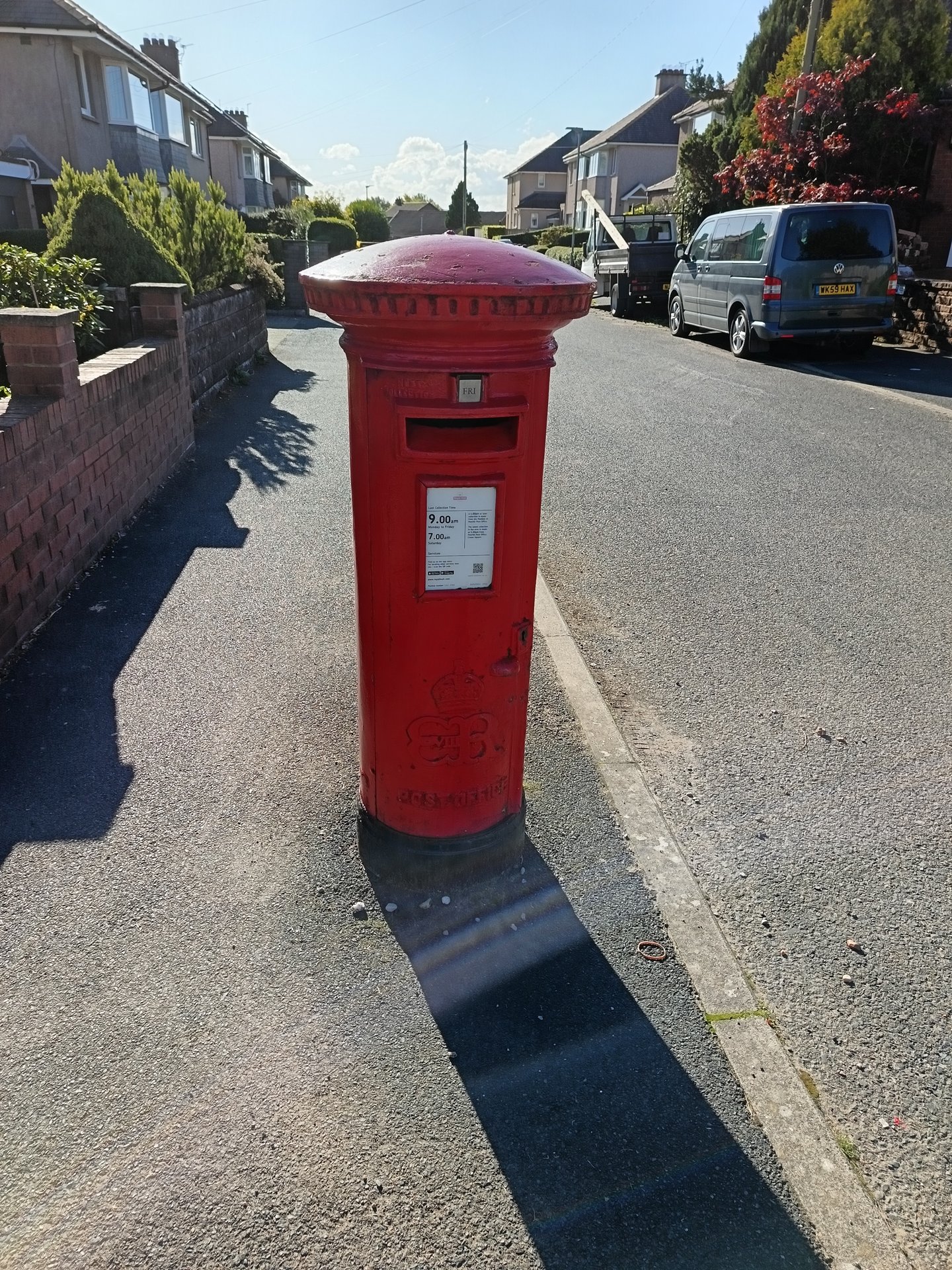 Skirsgill Gardens, Townhead, King Edward VIII