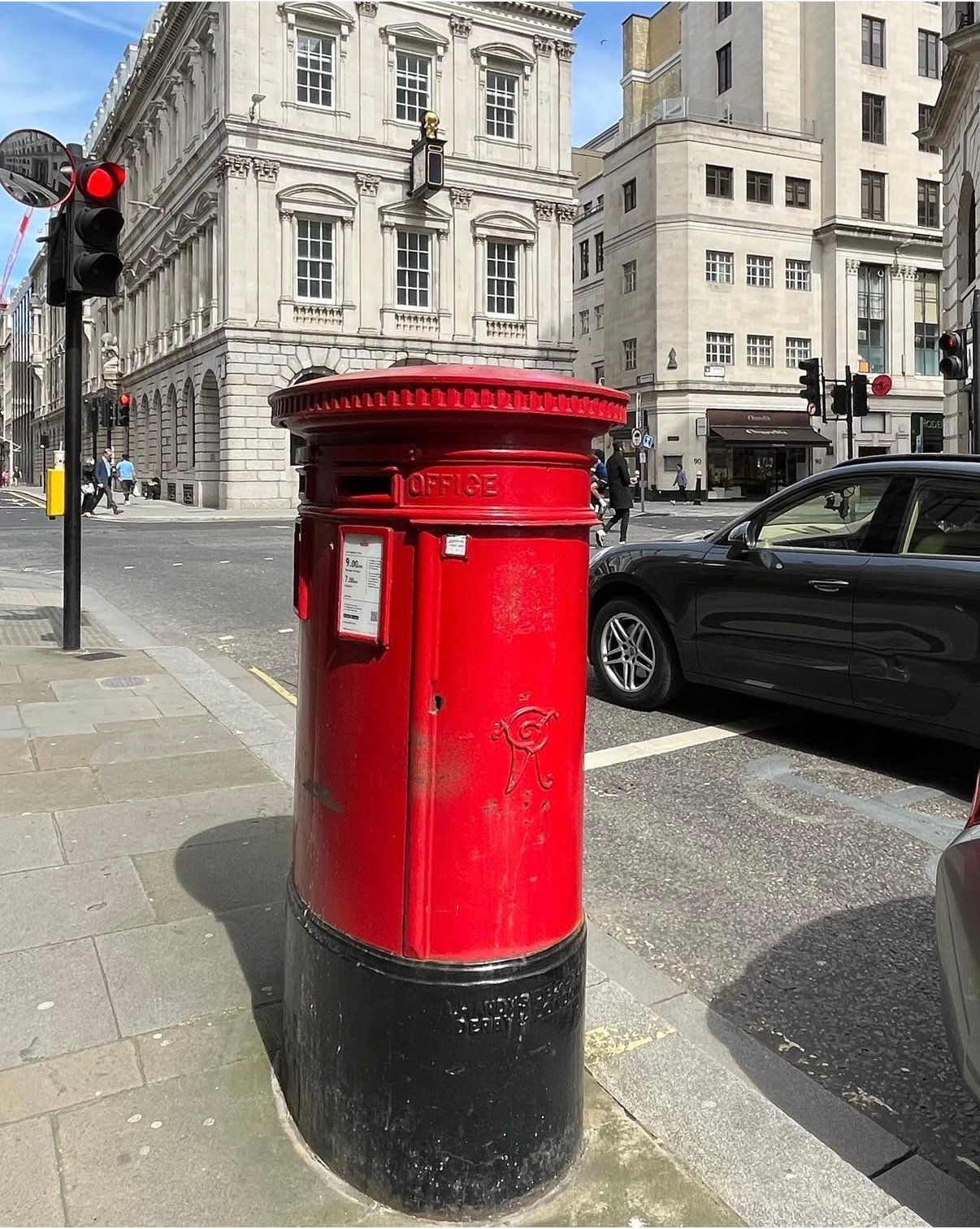 Queen Street, City of London, Queen Victoria