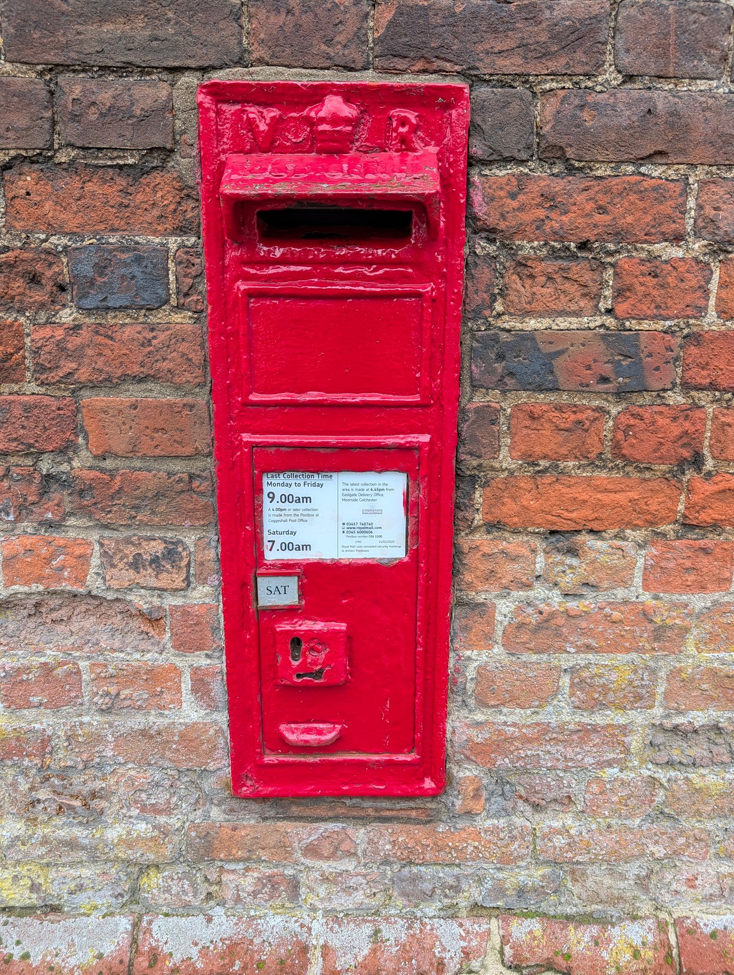 Church Green, Coggeshall, Queen Victoria