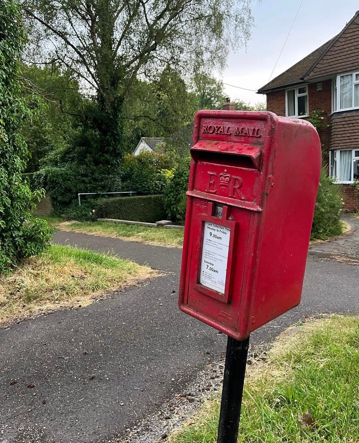 Littleworth Road, High Wycombe, Queen Elizabeth II