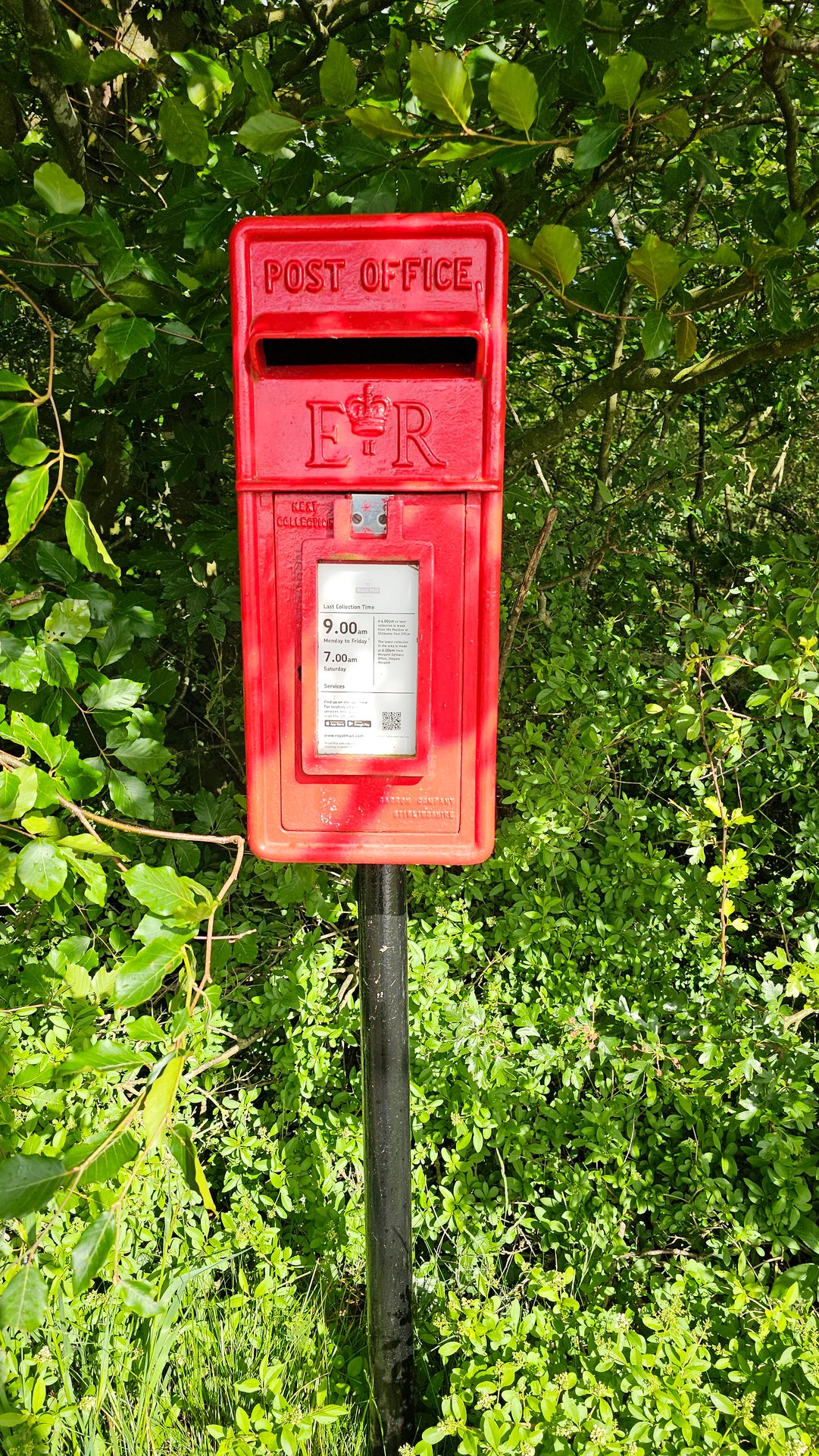 Beacon Road, Shilbottle, Queen Elizabeth II