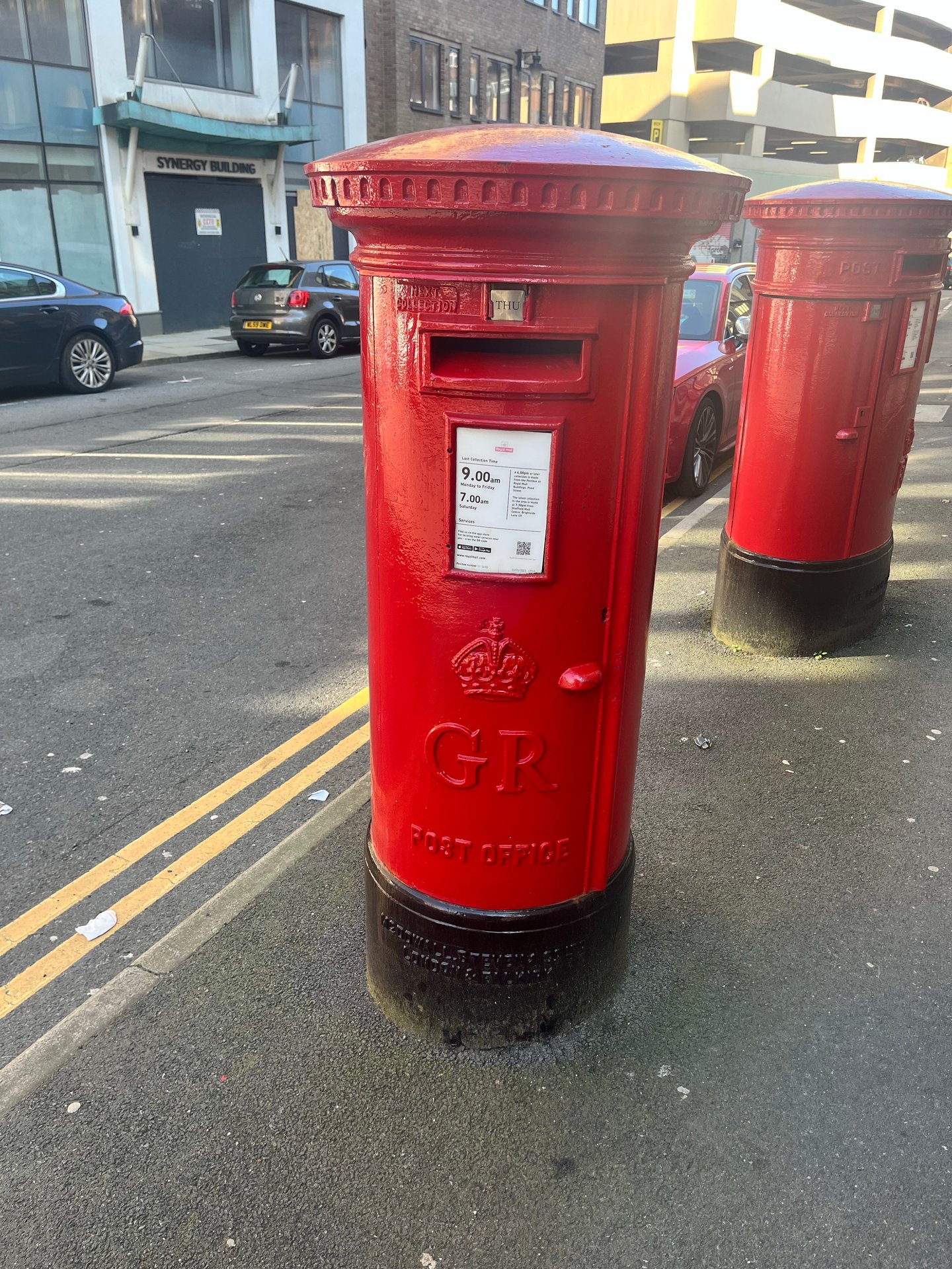 Hartshead, Sheffield, King George V