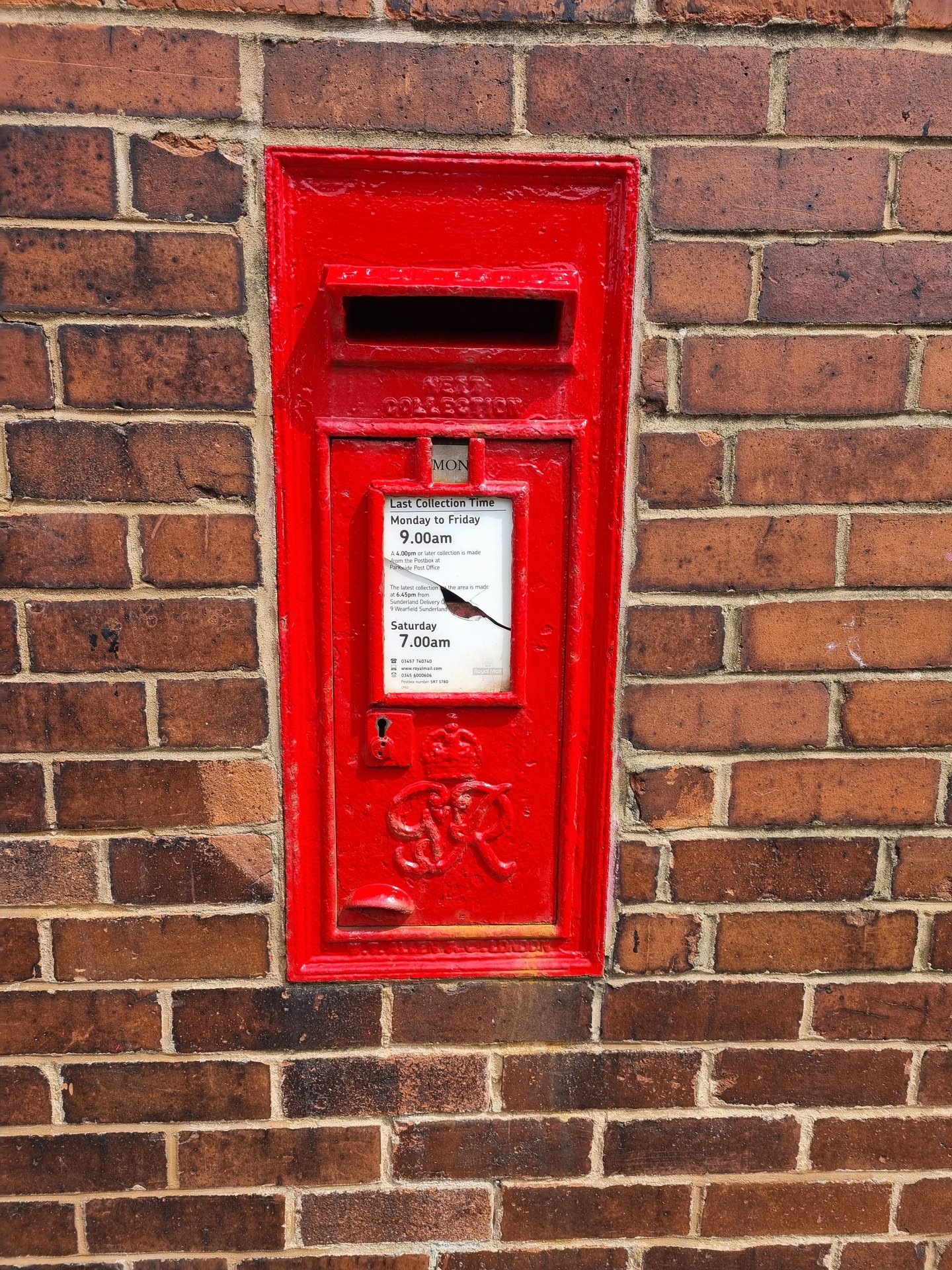 Queen Alexandra Road, Seaham, King George VI