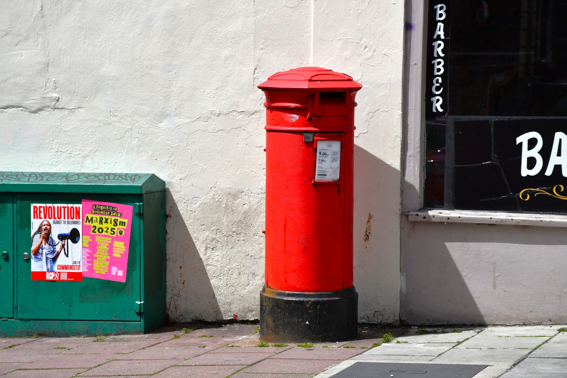 Montpelier Road, Hove, Queen Victoria