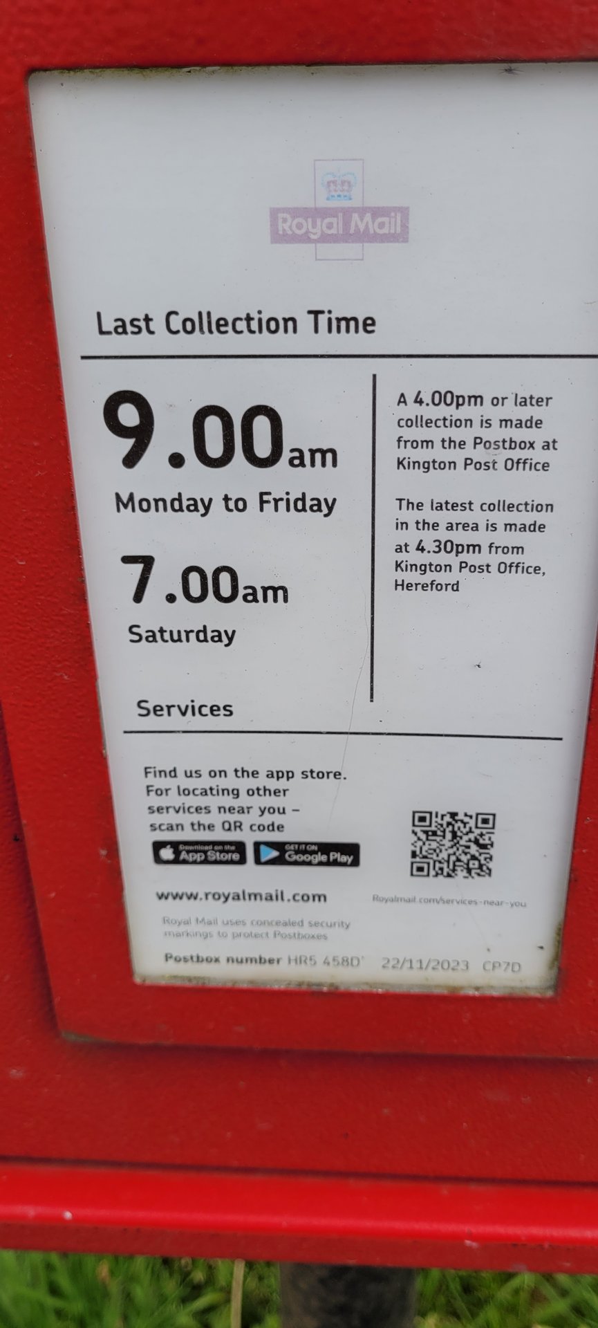 B4355, Titley photo 2