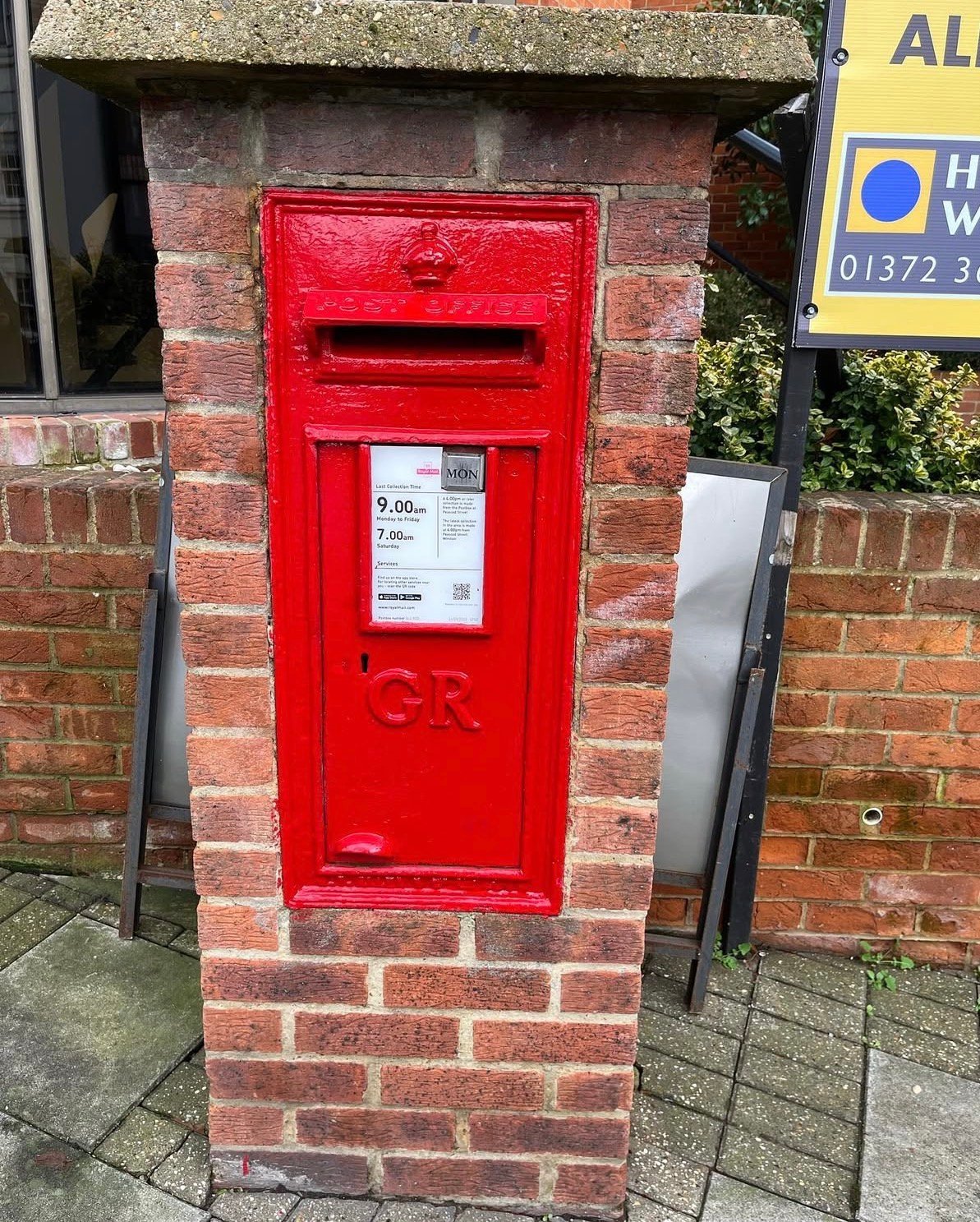 Victoria Street, Clewer Village, King George V