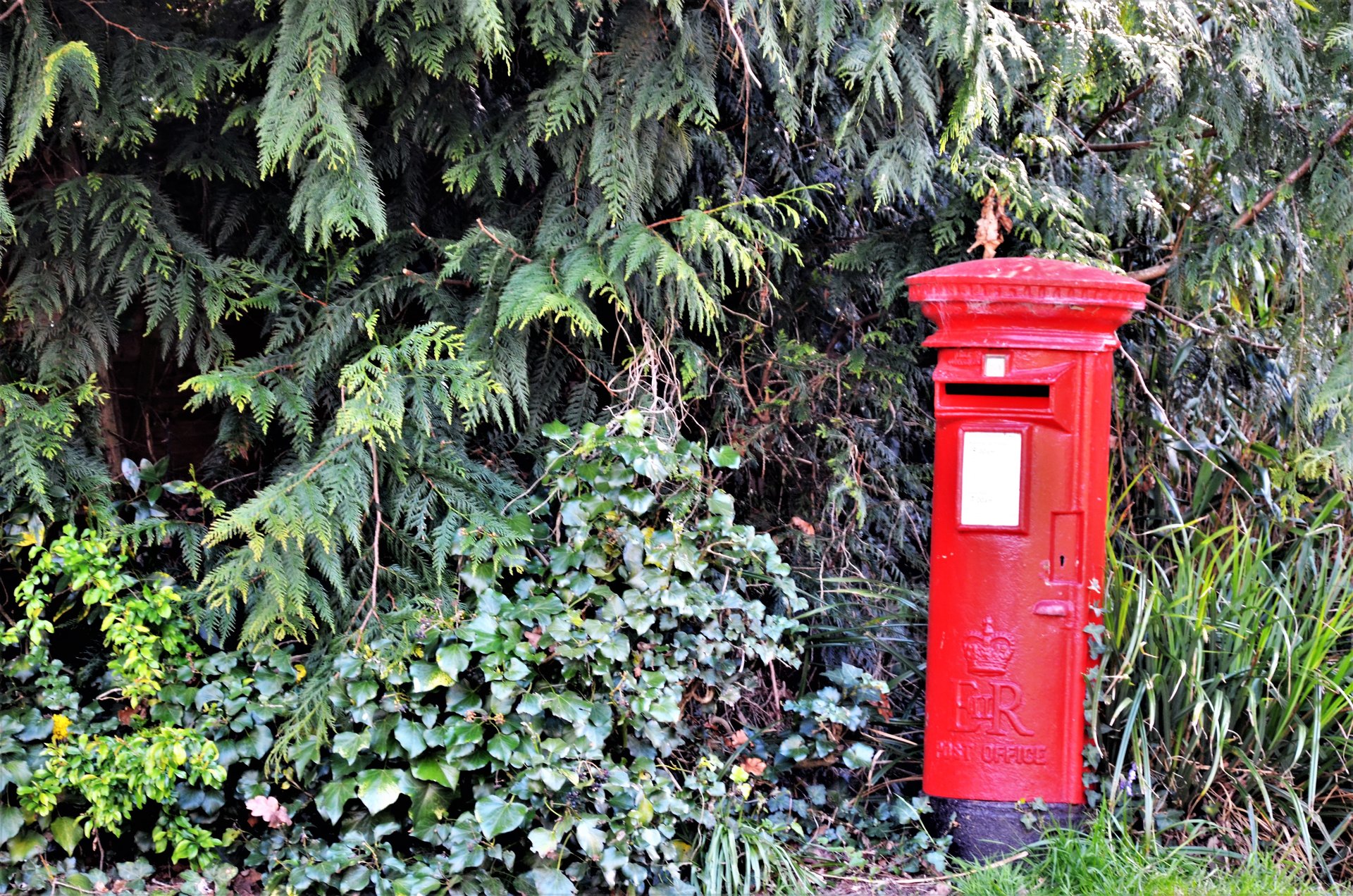 Mill Lane, Yateley, Queen Elizabeth II