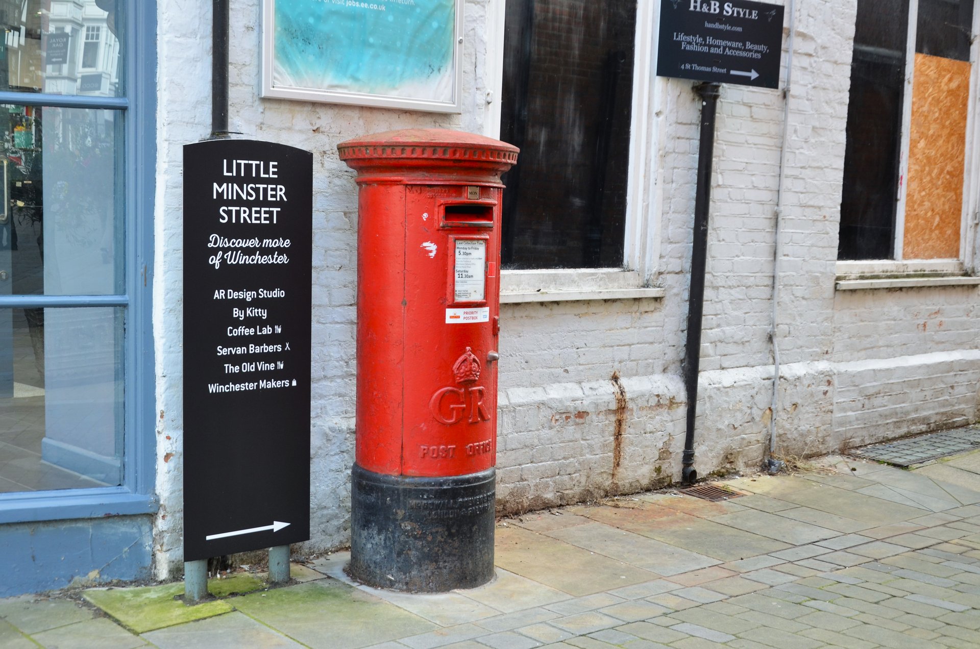 Little Minster Street, Winchester, King George V