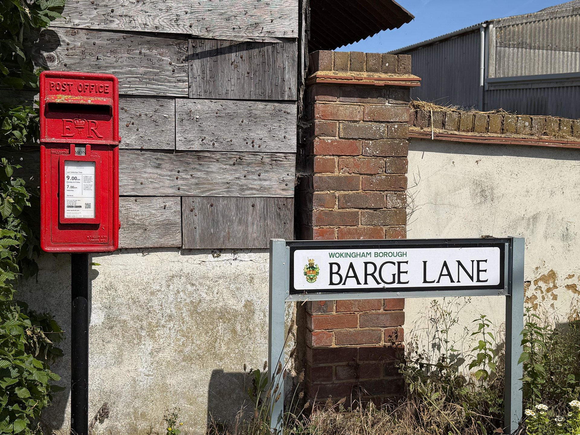 Barge Lane, Swallowfield photo 2