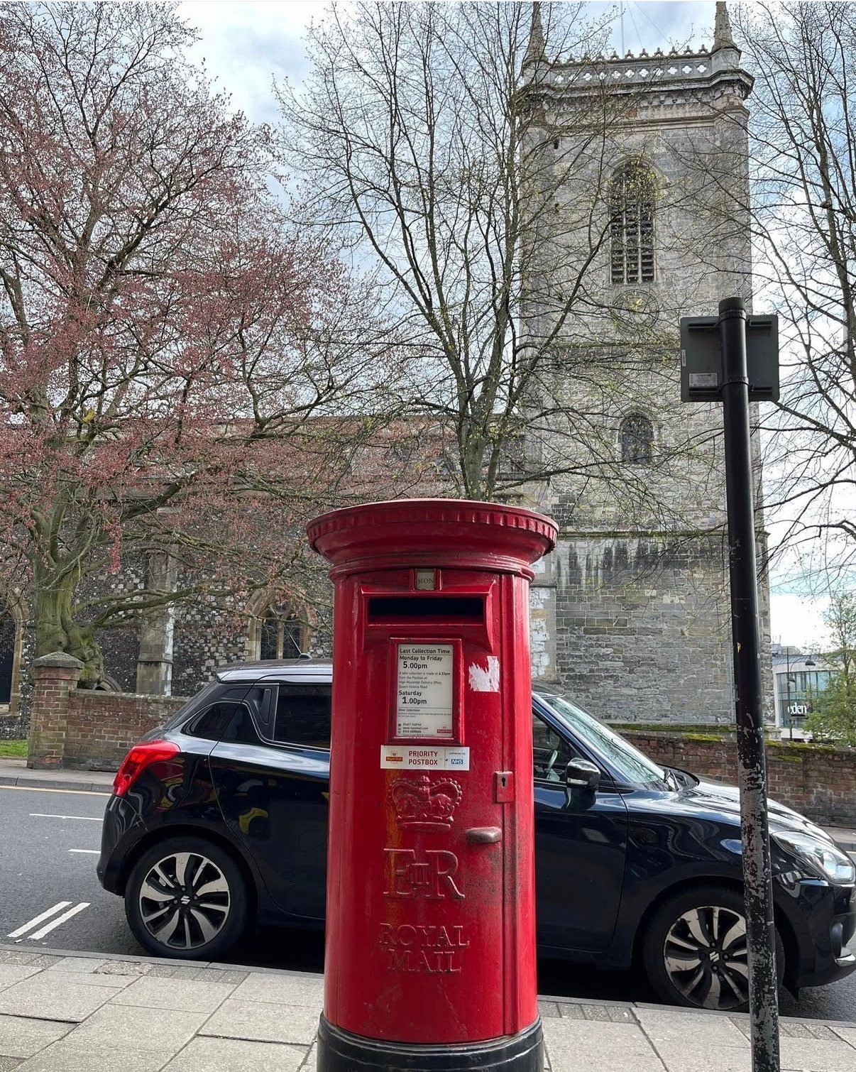 Castle Street, High Wycombe, Queen Elizabeth II