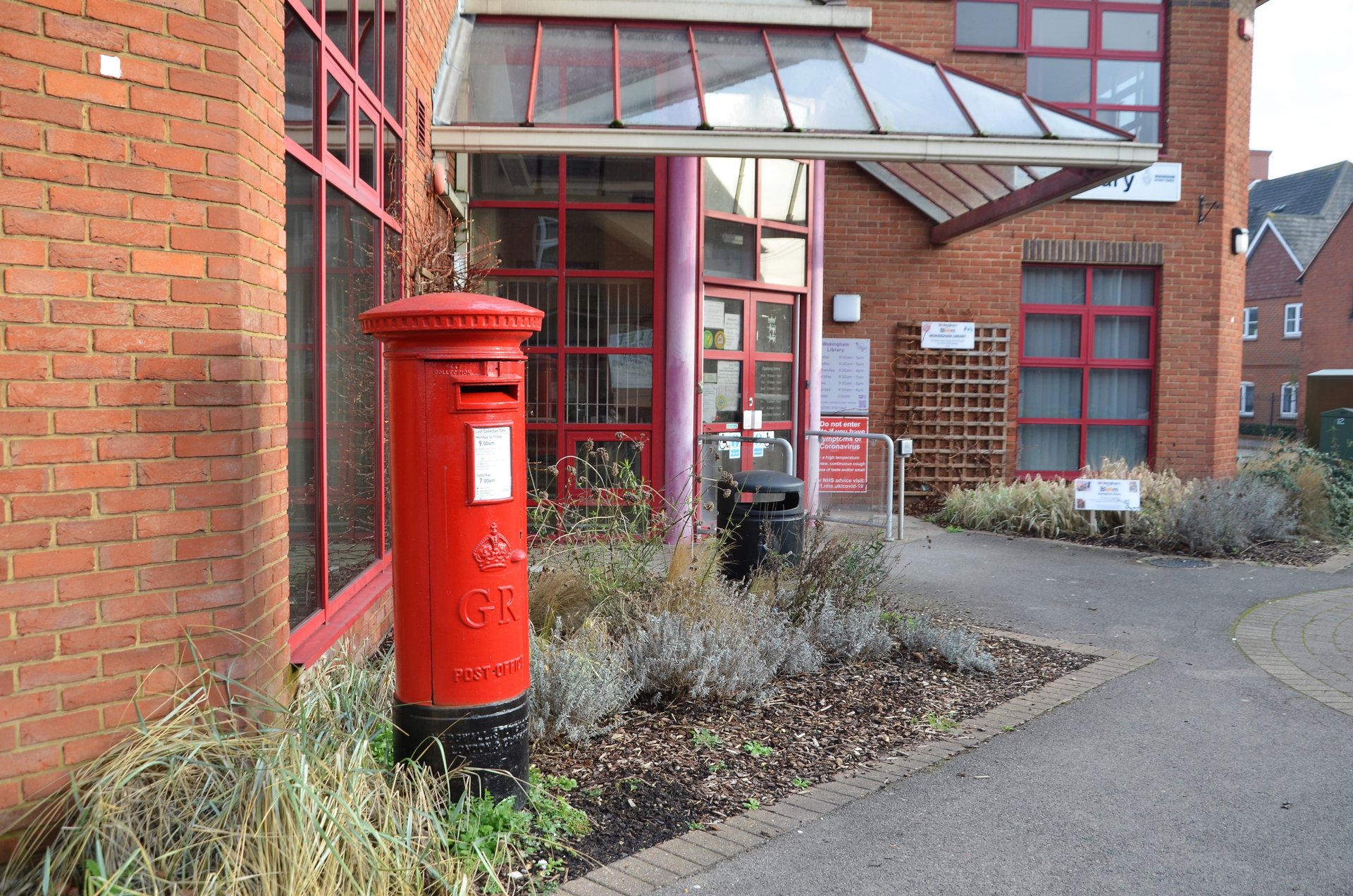 Langborough Road, Wokingham, King George V