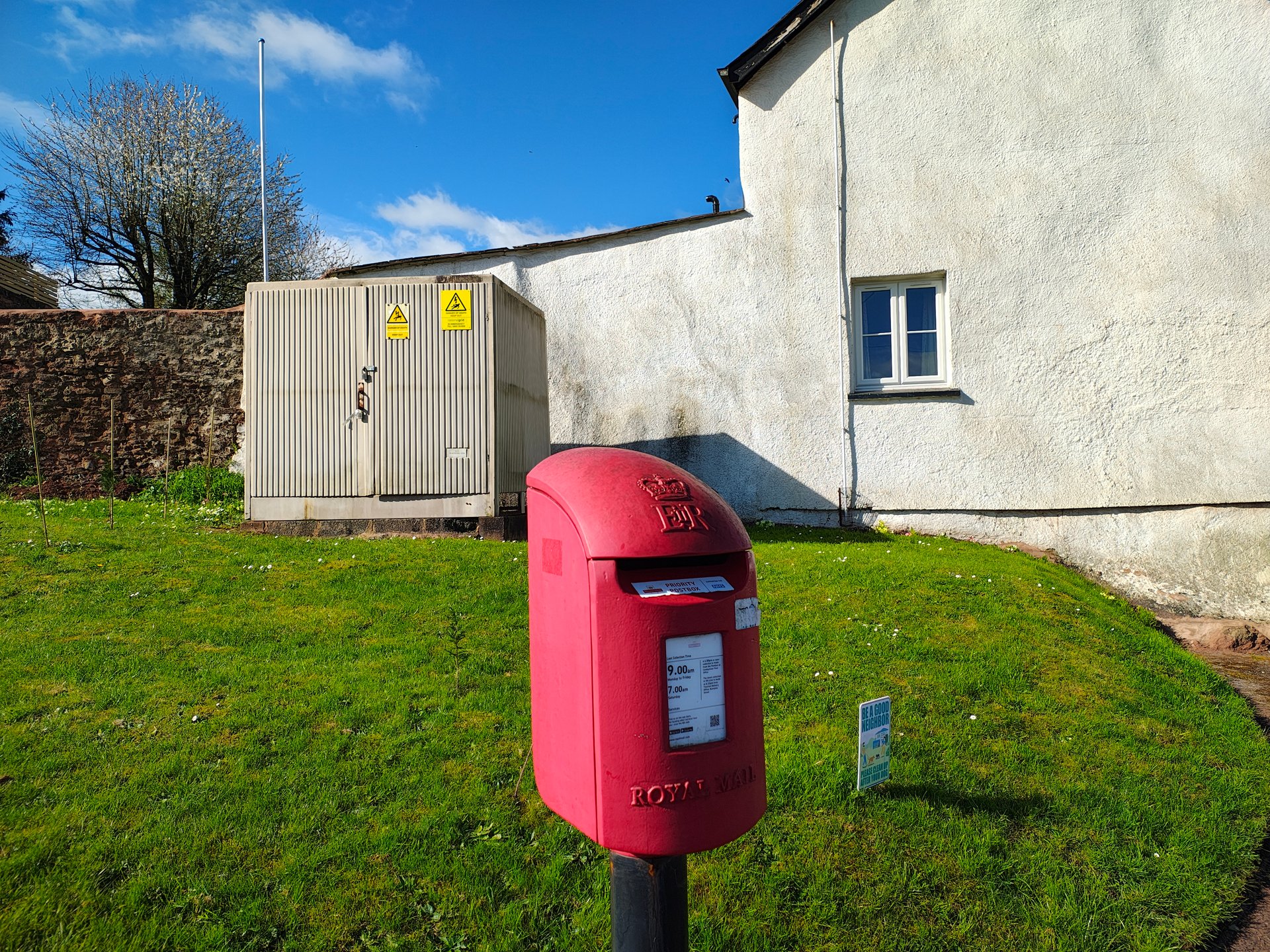 Bolham Lane, Bolham, Queen Elizabeth II