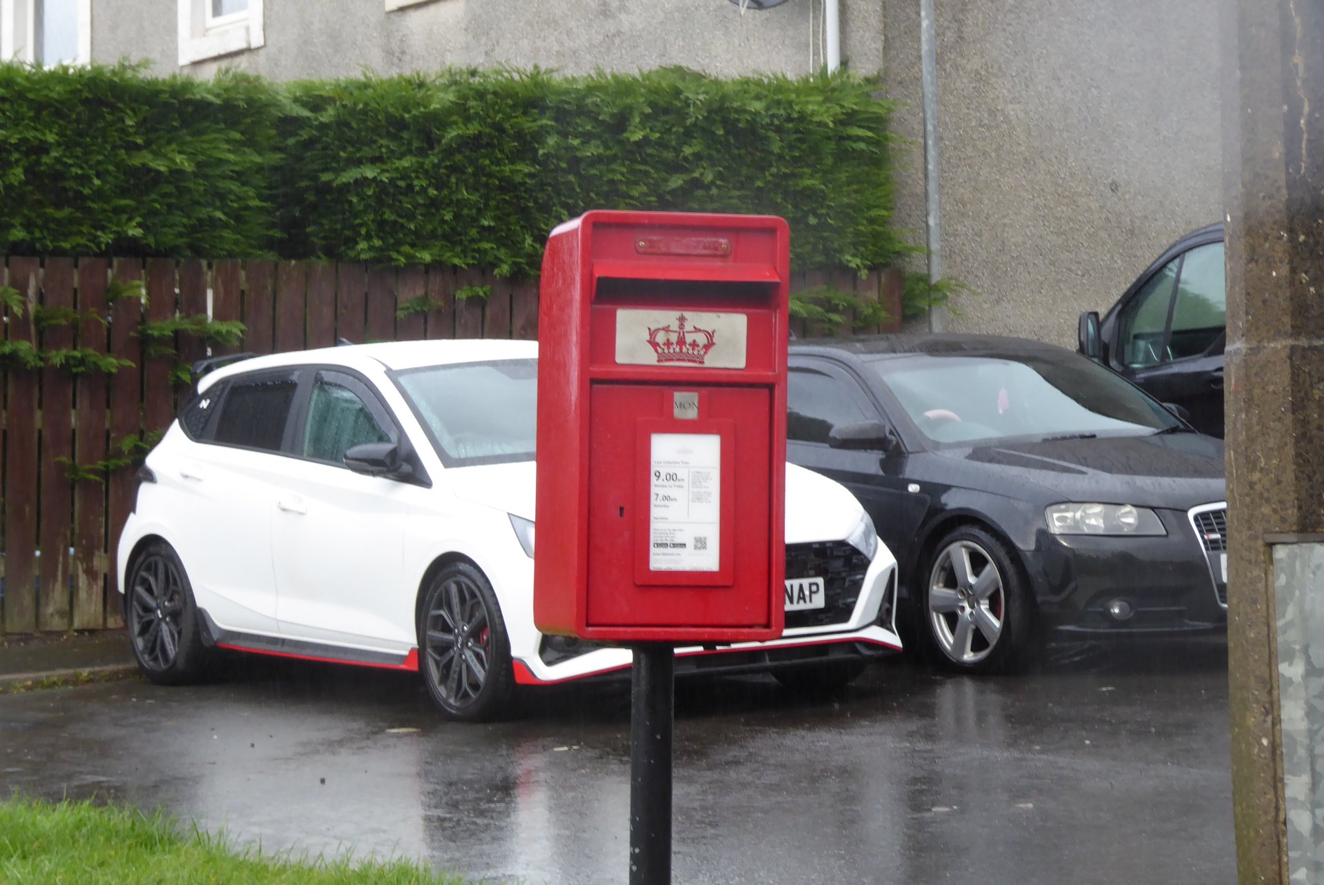 Shawhill Court, Annan, Scottish Crown