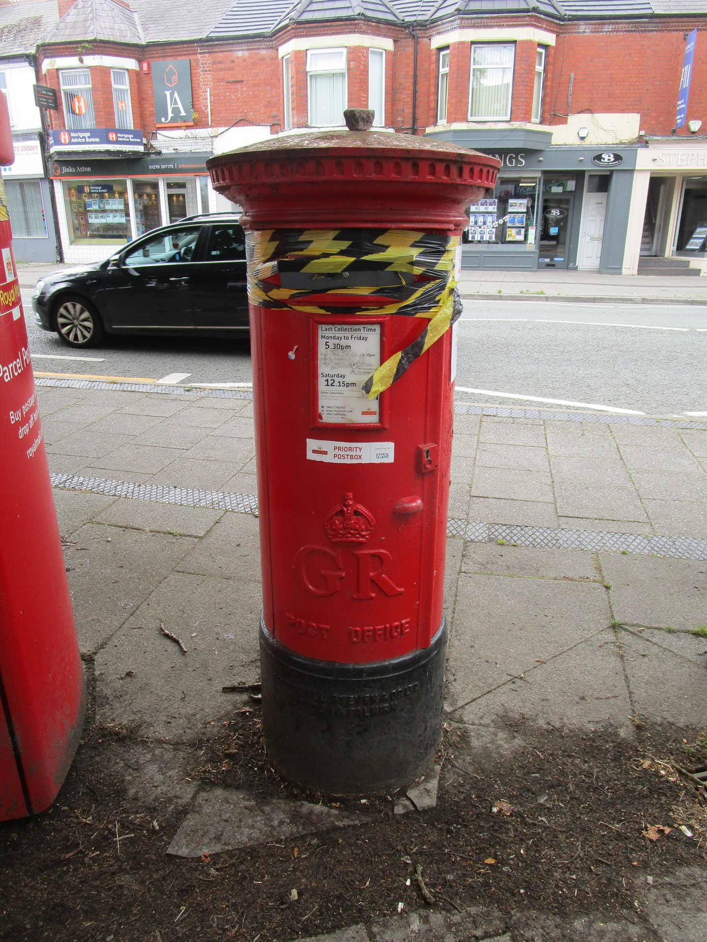 Nantwich Road, Crewe, King George V