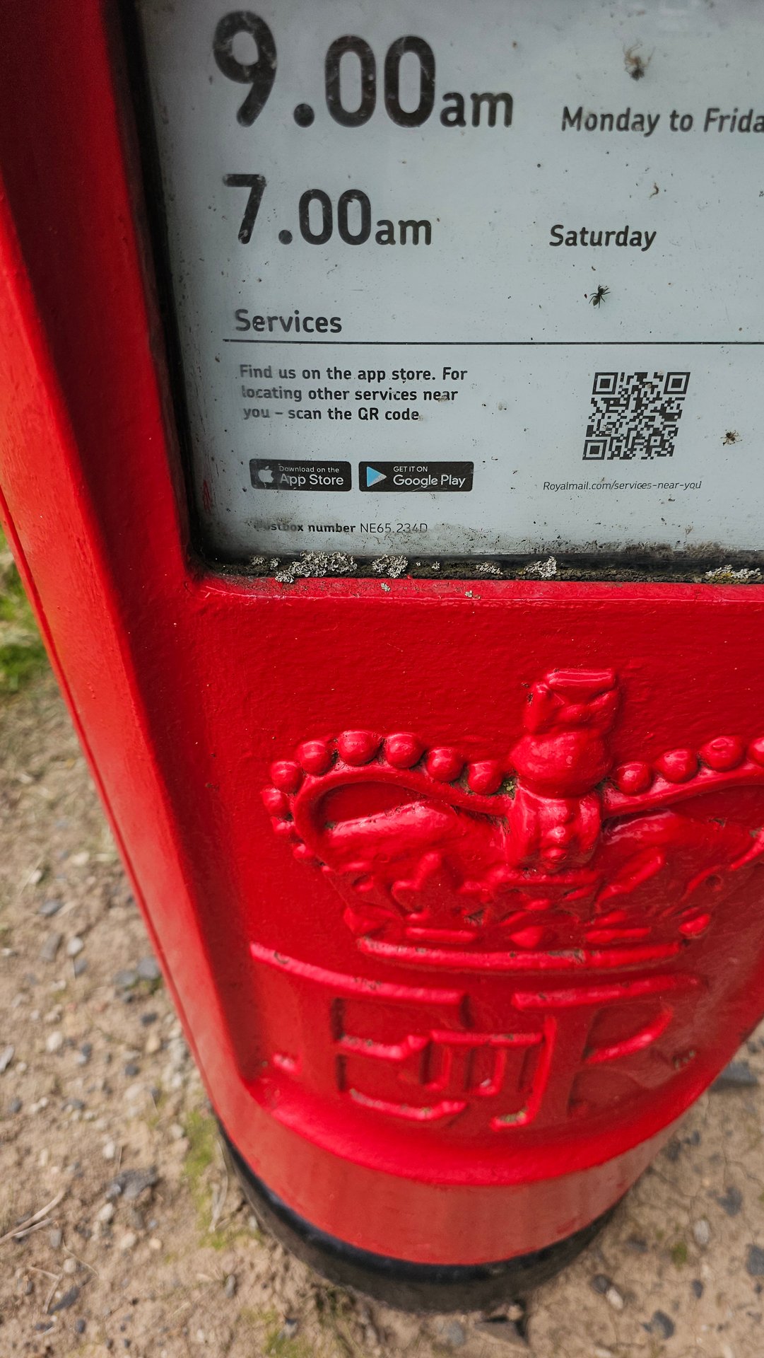 A1068, Amble photo 2
