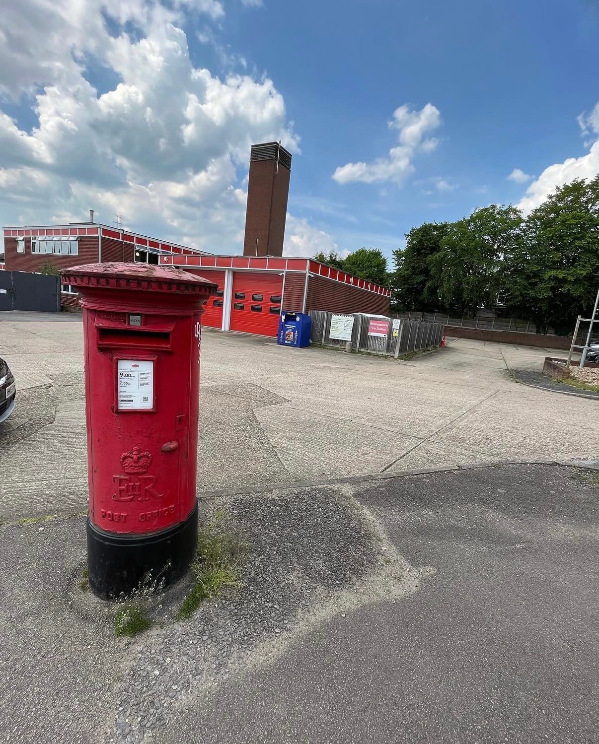 Rectory Road, Rickmansworth, Queen Elizabeth II