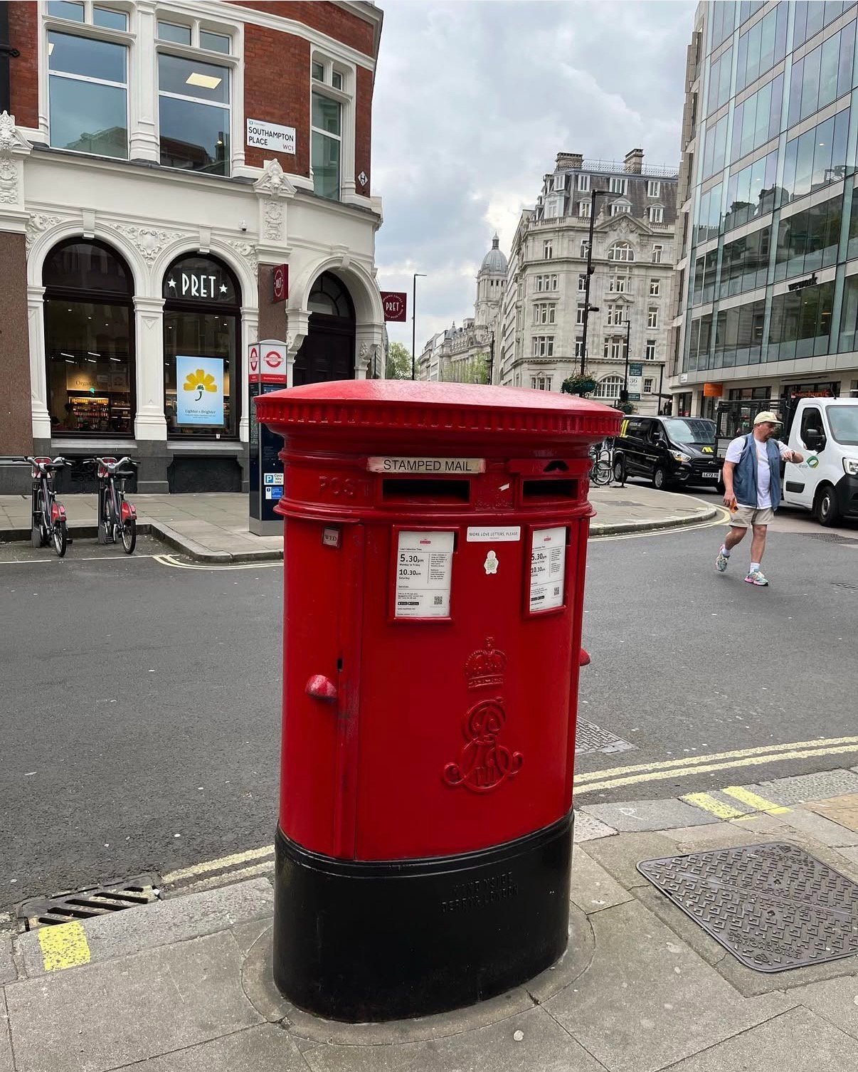 Southampton Place, Greater London, King Edward VII