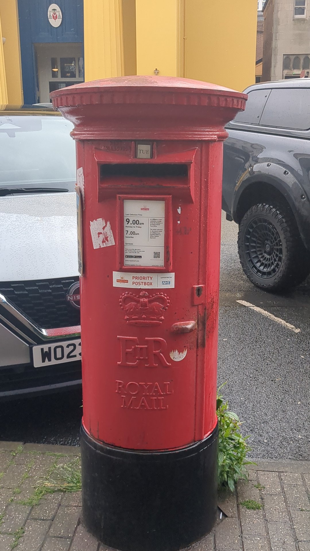 Broad Street, Hereford, Queen Elizabeth II