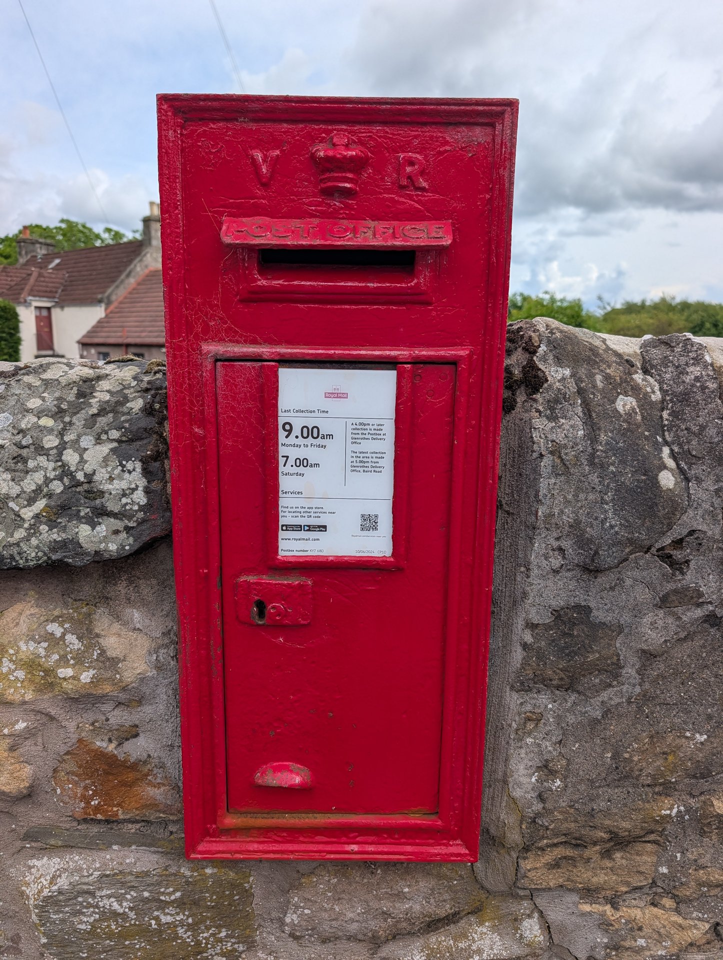 Northall Road, Markinch, Queen Victoria