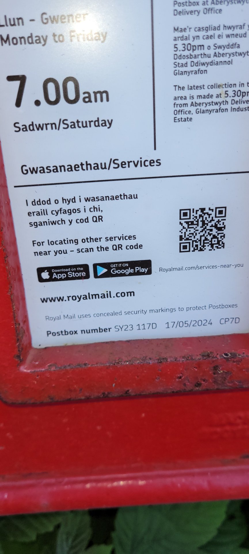 A4120, Llanfarian photo 2