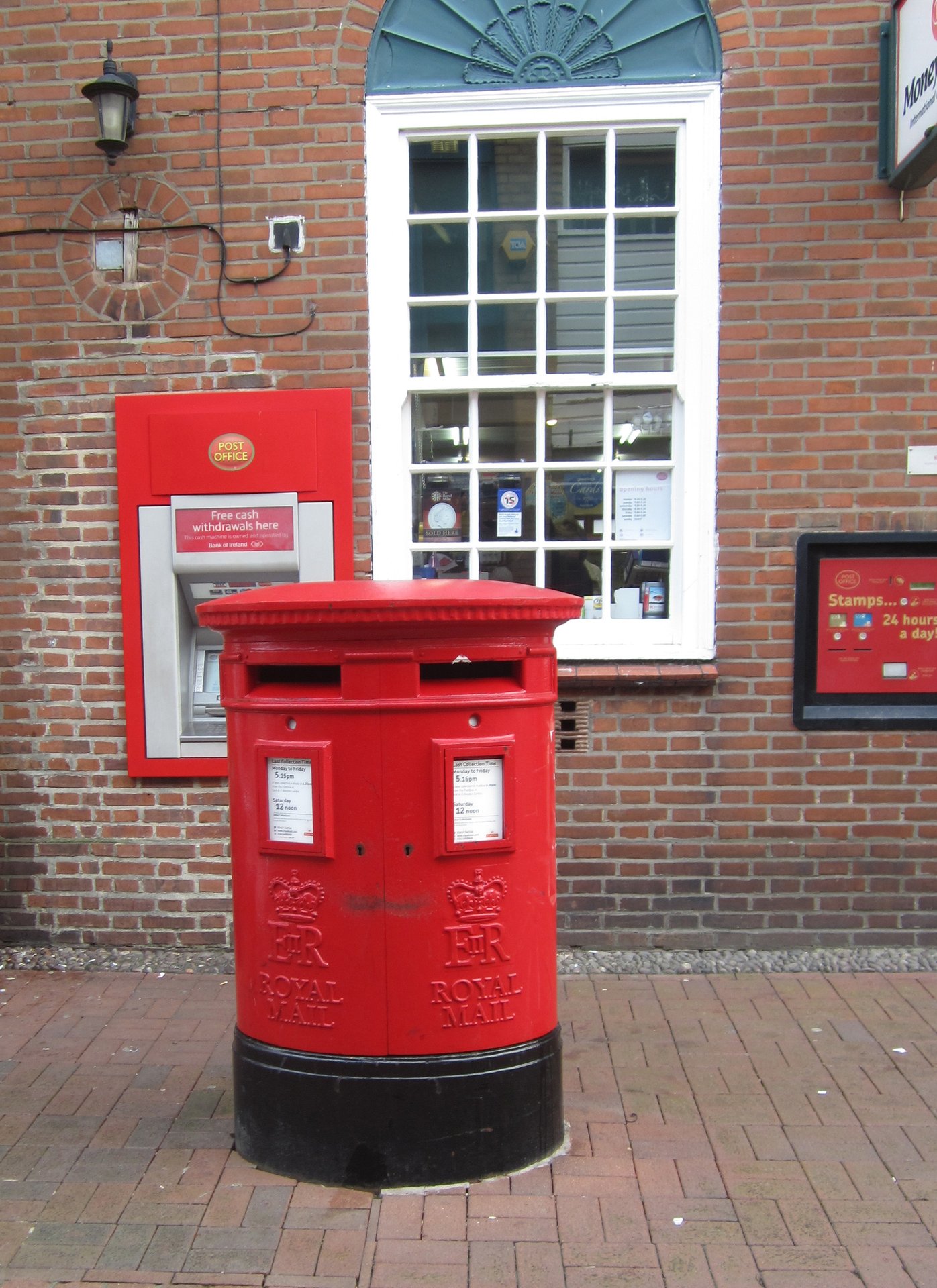 Pepper Street, Nantwich, Queen Elizabeth II