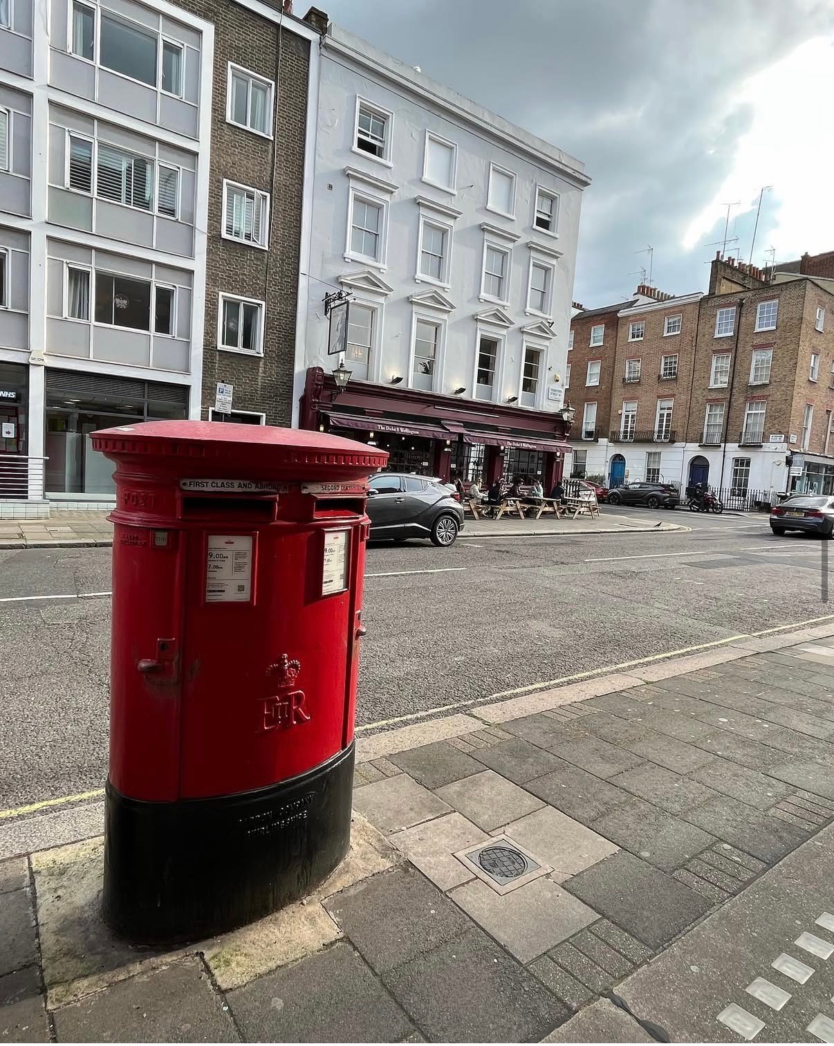 Crawford Street, City of Westminster, Queen Elizabeth II