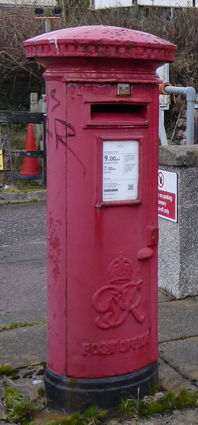 Corran Esplanade, Oban, King George VI