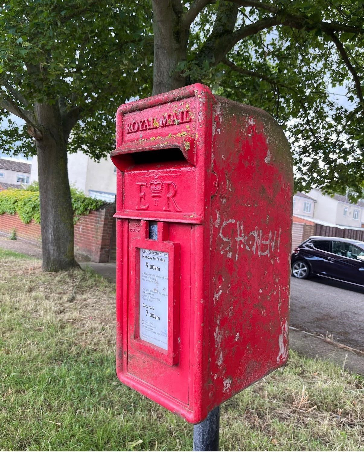 Stanbridge Road, Haddenham, Queen Elizabeth II